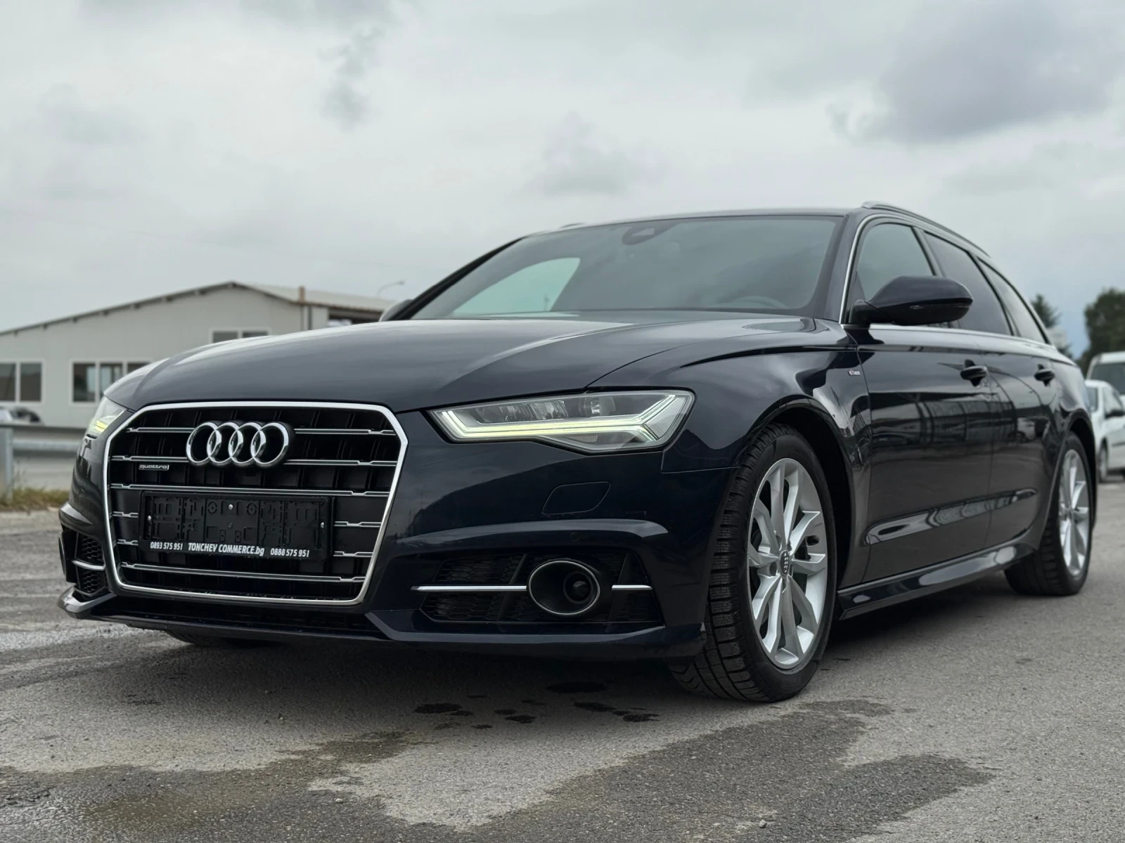Audi A6 2.0-TDI-190ks-quattro-3xS-line-DISTRONIK-MATRIX - изображение 3