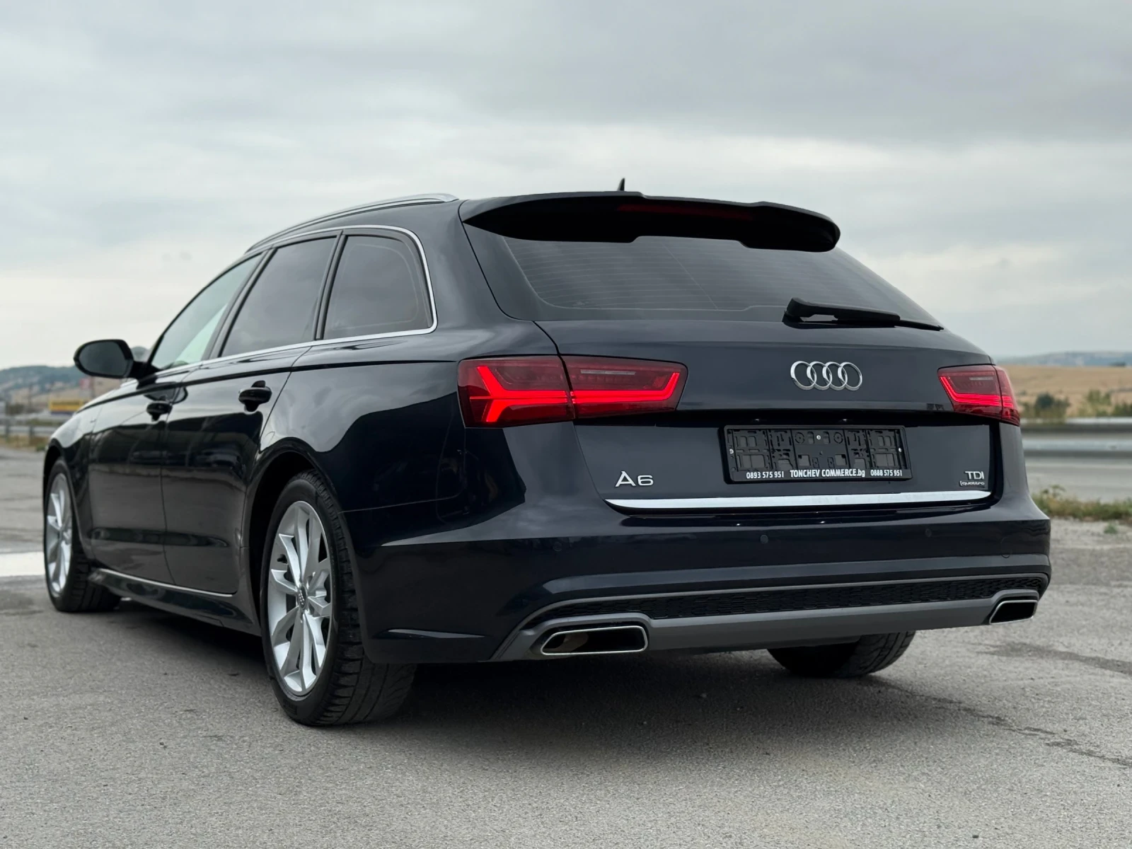 Audi A6 2.0-TDI-190ks-quattro-3xS-line-DISTRONIK-MATRIX - изображение 4