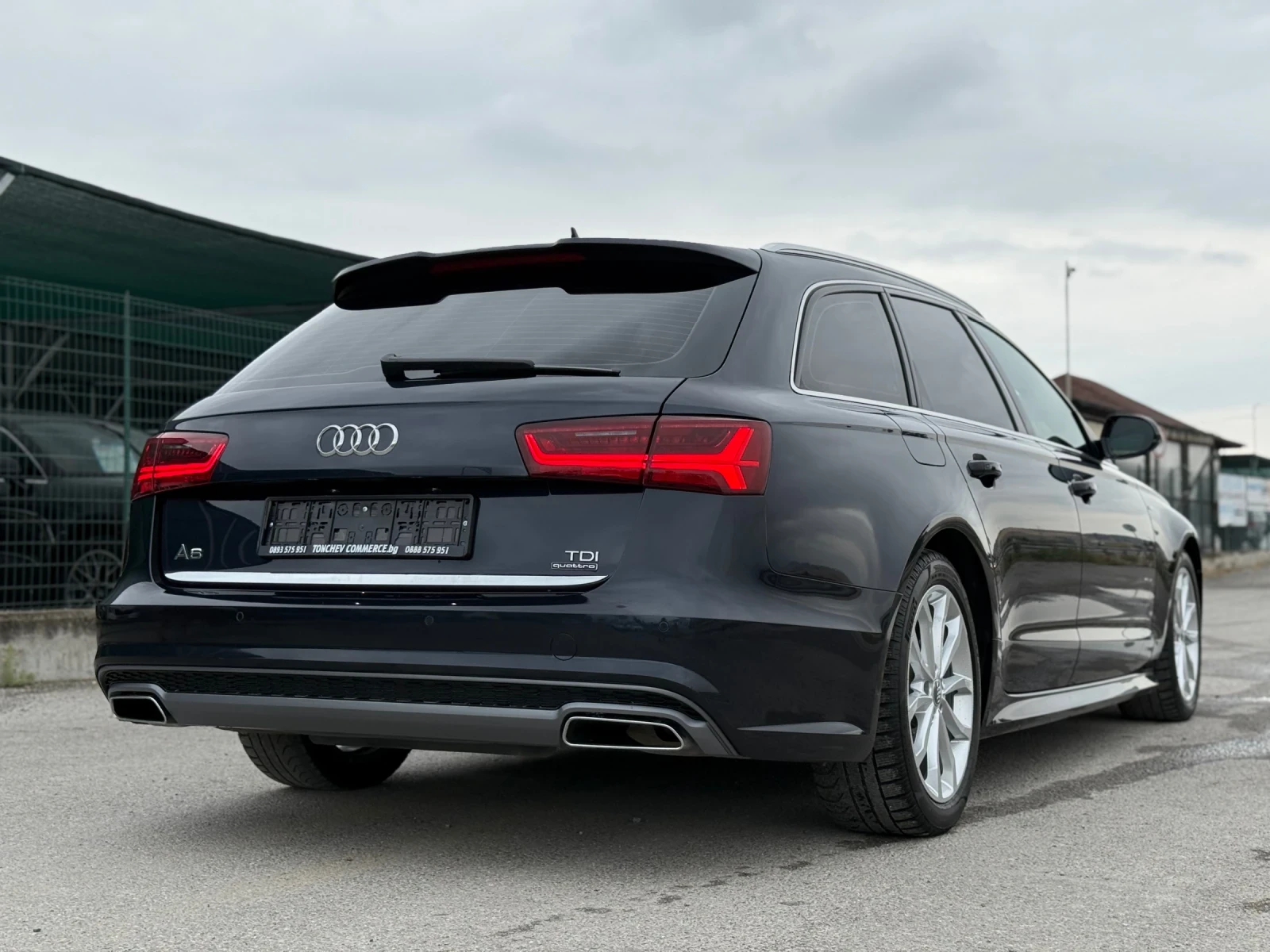 Audi A6 2.0-TDI-190ks-quattro-3xS-line-DISTRONIK-MATRIX - изображение 6