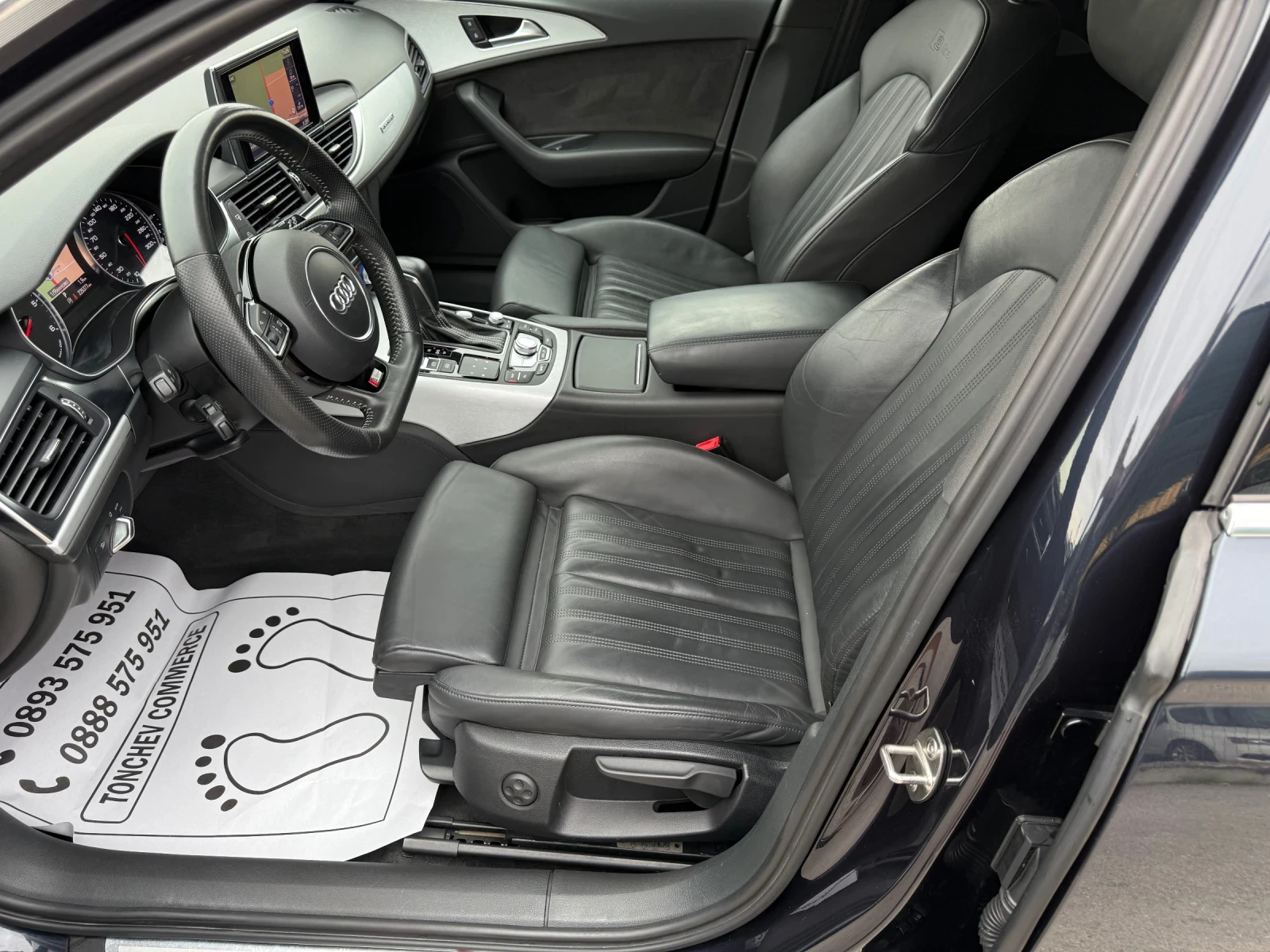 Audi A6 2.0-TDI-190ks-quattro-3xS-line-DISTRONIK-MATRIX - изображение 9