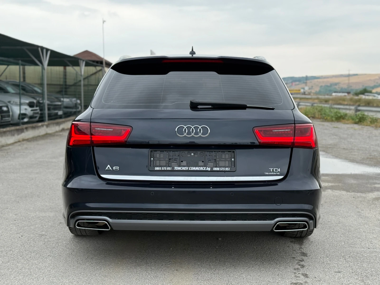 Audi A6 2.0-TDI-190ks-quattro-3xS-line-DISTRONIK-MATRIX - изображение 5