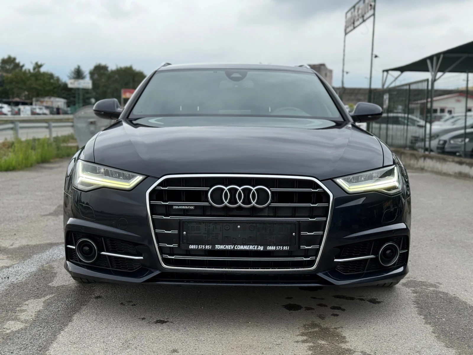 Audi A6 2.0-TDI-190ks-quattro-3xS-line-DISTRONIK-MATRIX - изображение 2