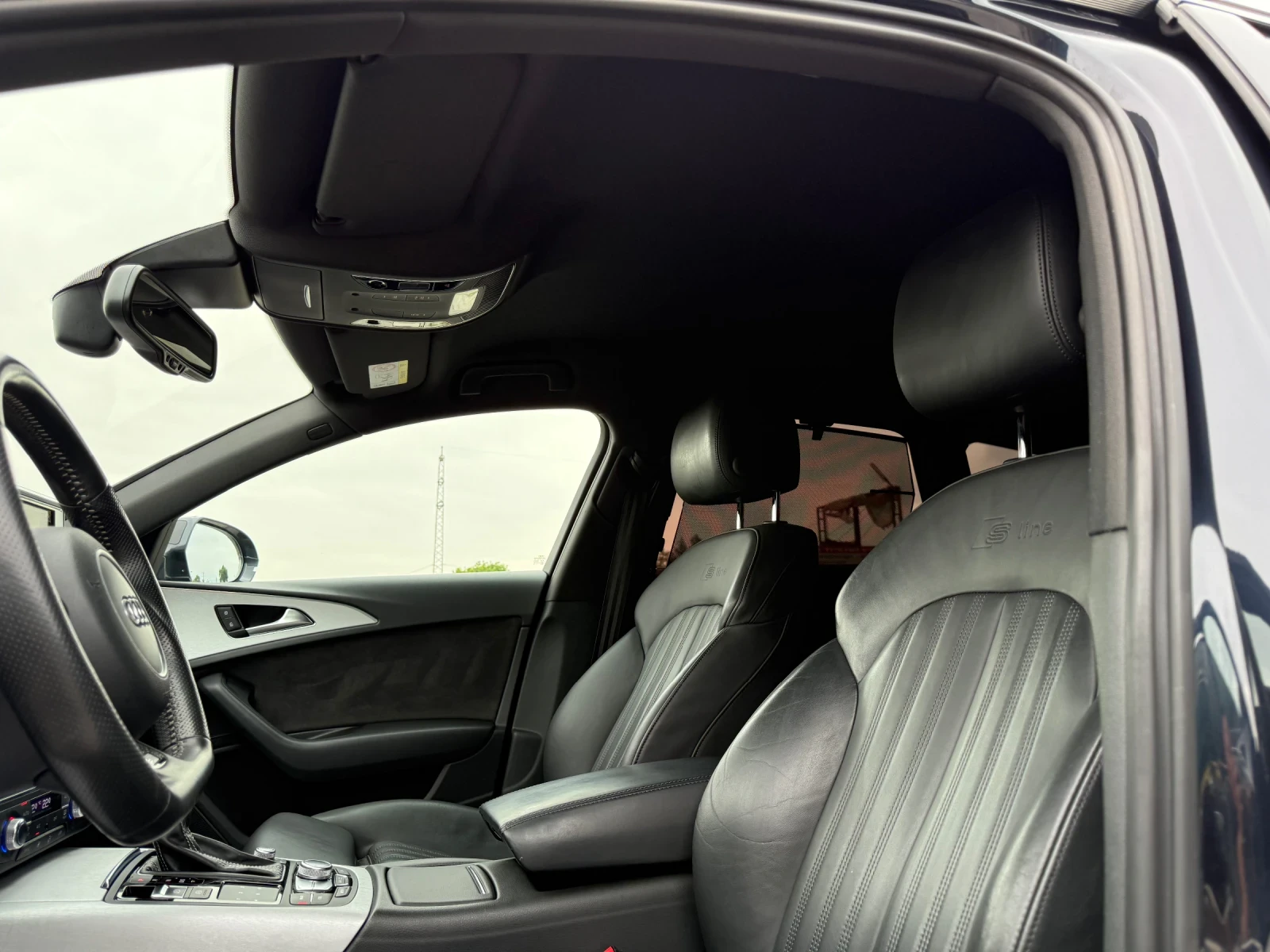 Audi A6 2.0-TDI-190ks-quattro-3xS-line-DISTRONIK-MATRIX - изображение 10
