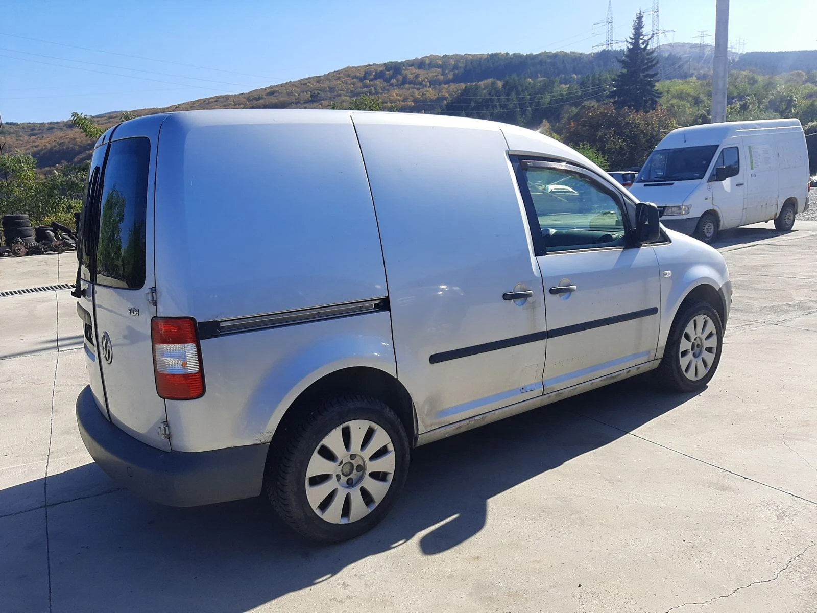 VW Caddy BLS - изображение 4