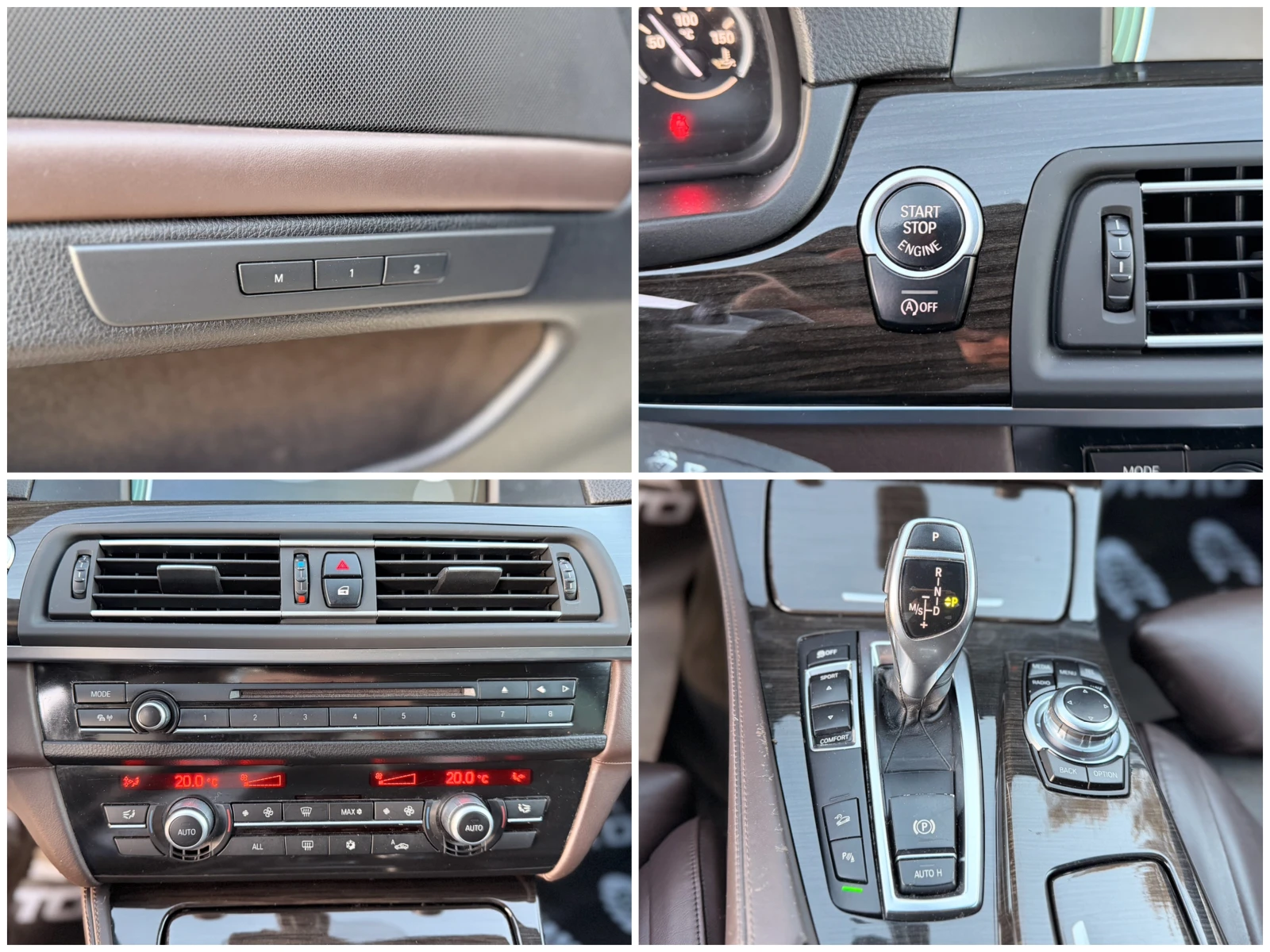 BMW 530 d= xDrive= M-performance= Keyless Go= Soft Close=  | Mobile.bg   16