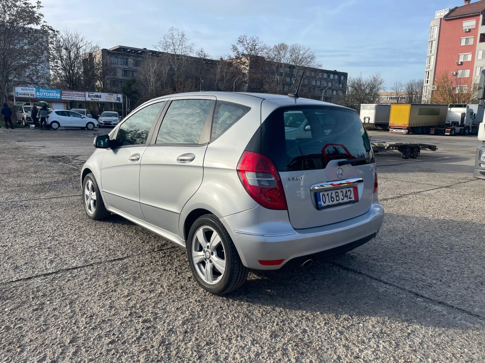Mercedes-Benz A 180 CDI 2.0  110 AVANTGARDE AVTOMAT NAVI | Mobile.bg   4