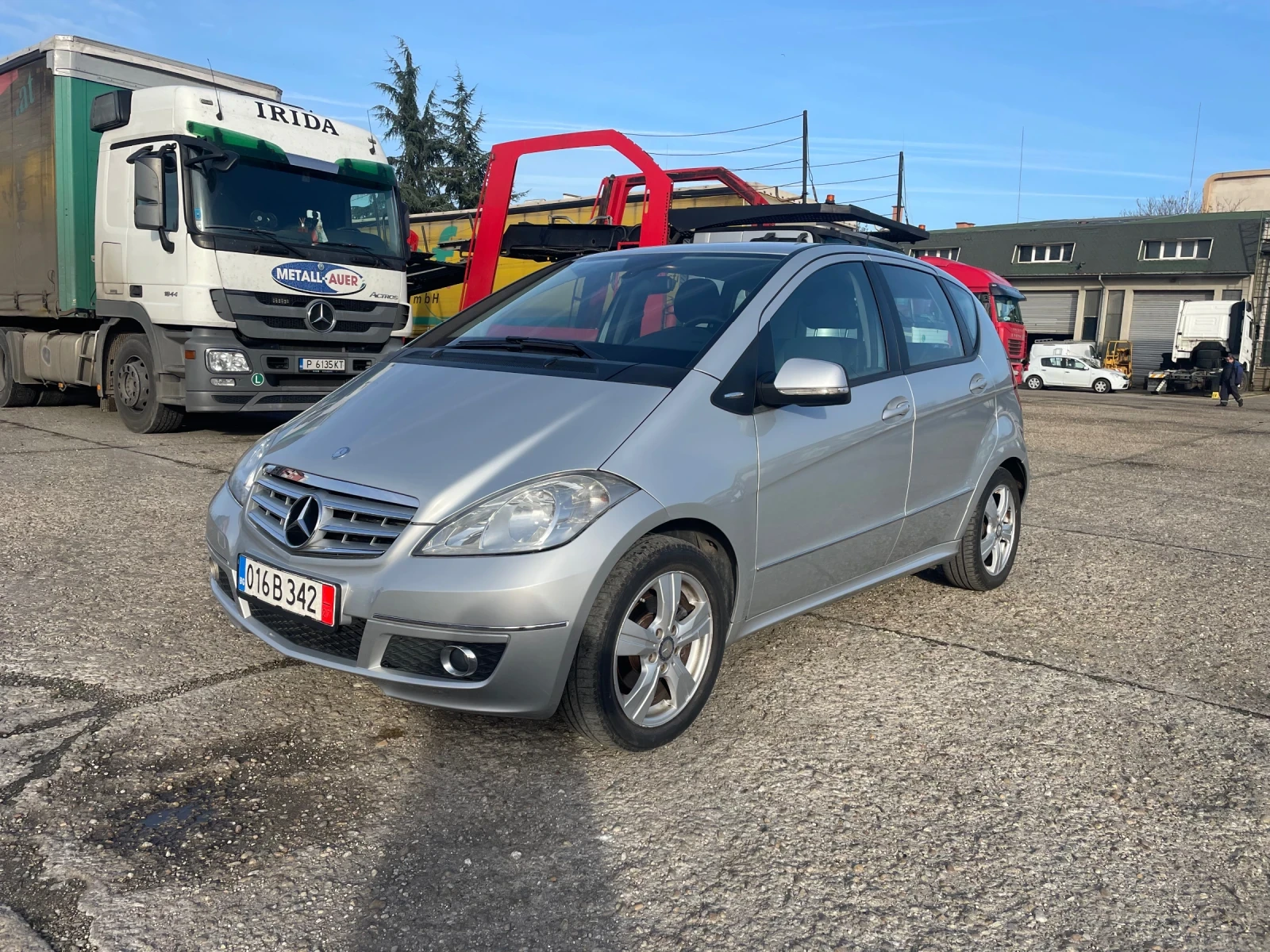 Mercedes-Benz A 180 CDI 2.0  110 AVANTGARDE AVTOMAT NAVI | Mobile.bg   2