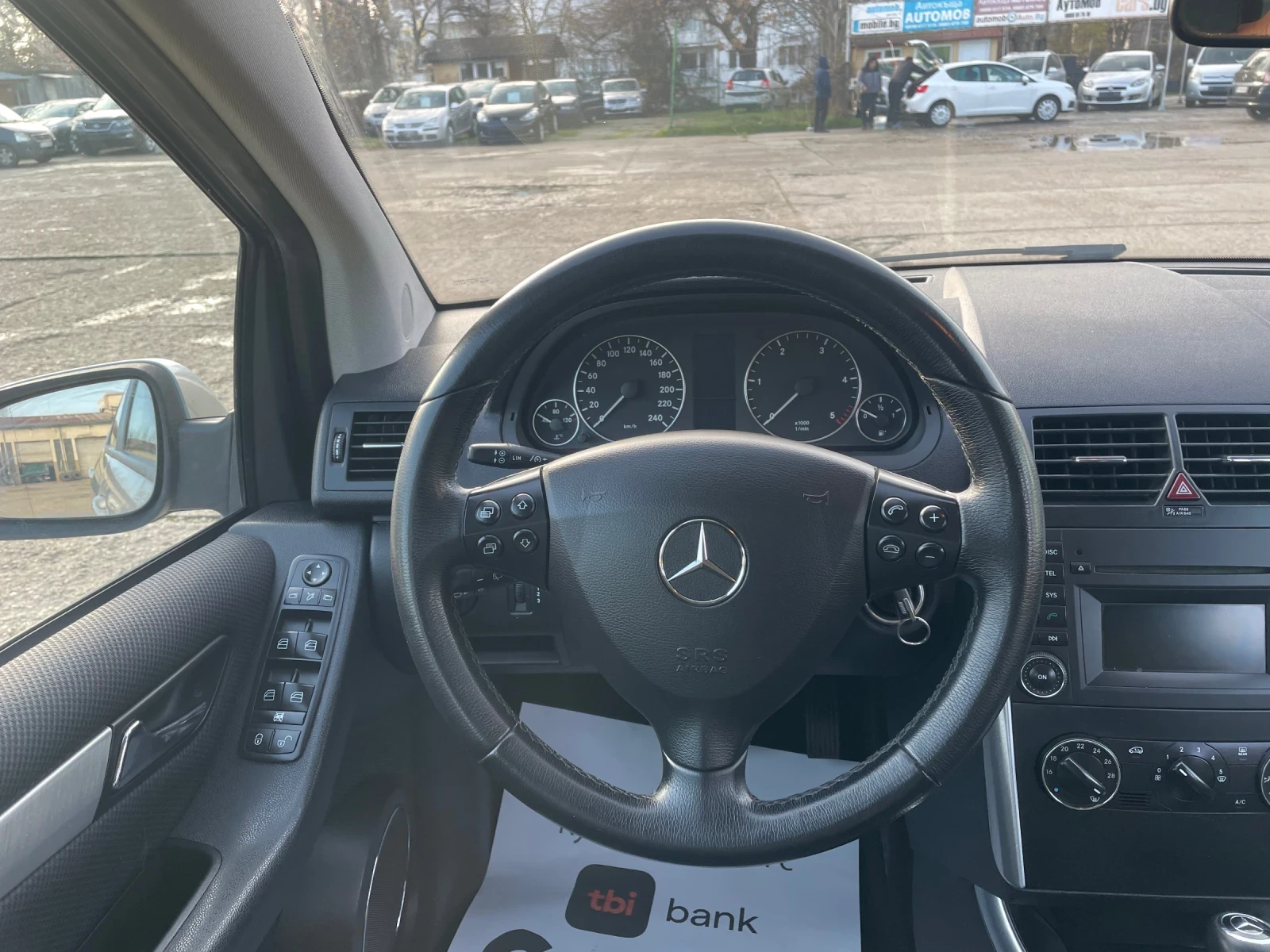 Mercedes-Benz A 180 CDI 2.0  110 AVANTGARDE AVTOMAT NAVI | Mobile.bg   13