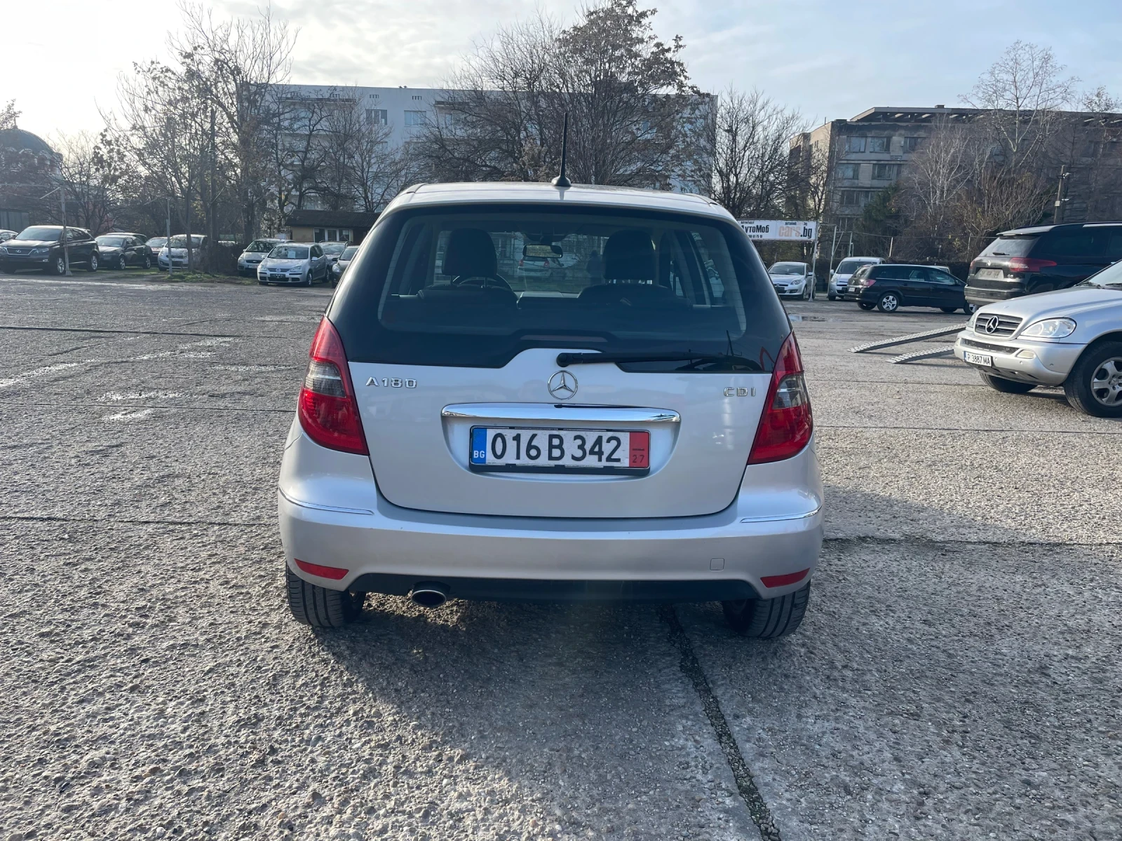 Mercedes-Benz A 180 CDI 2.0  110 AVANTGARDE AVTOMAT NAVI | Mobile.bg   5