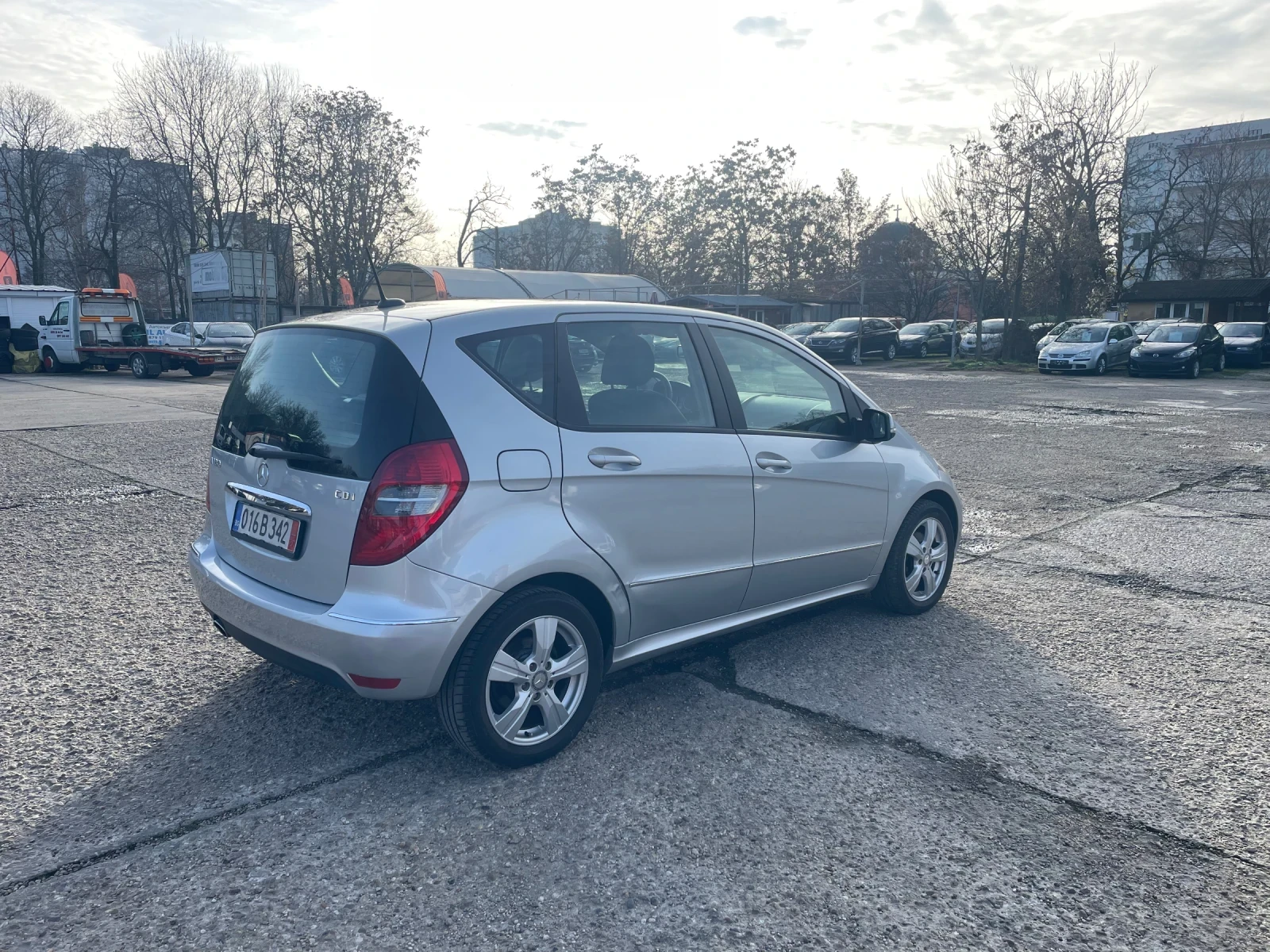 Mercedes-Benz A 180 CDI 2.0  110 AVANTGARDE AVTOMAT NAVI | Mobile.bg   6