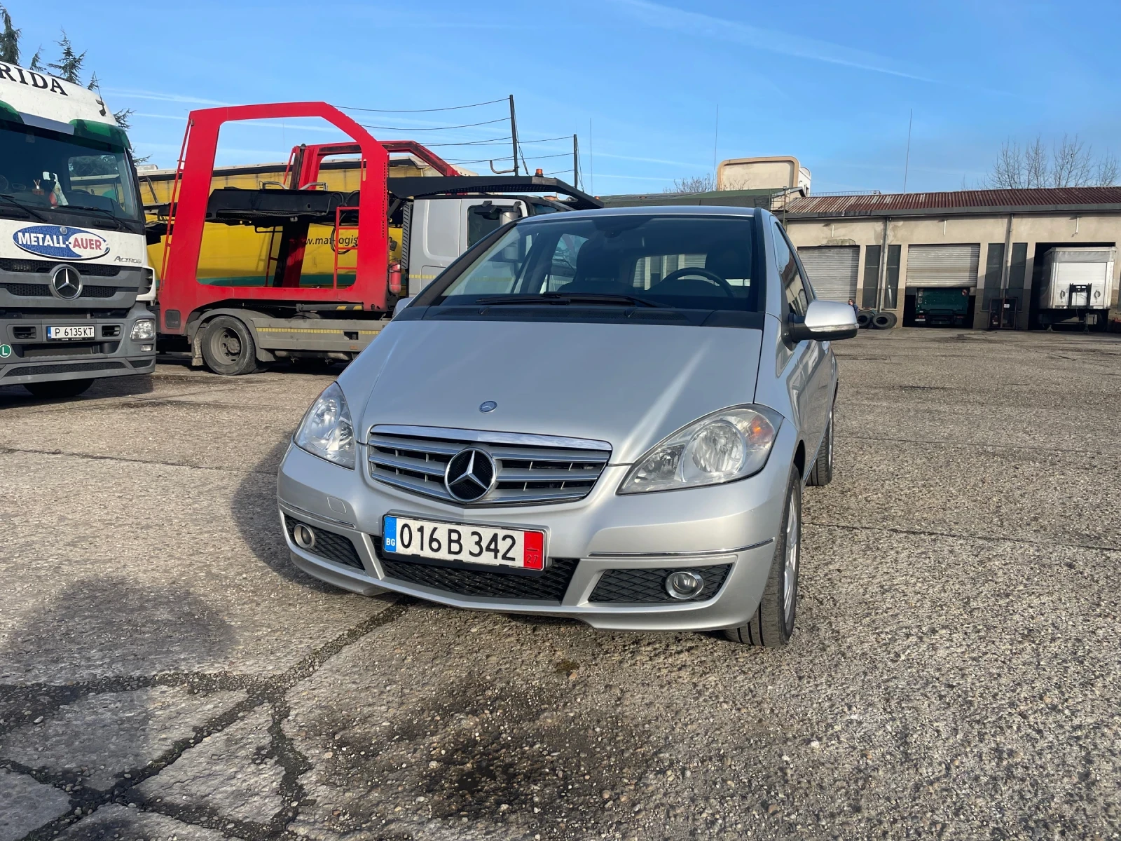 Mercedes-Benz A 180 CDI 2.0  110 AVANTGARDE AVTOMAT NAVI | Mobile.bg   1