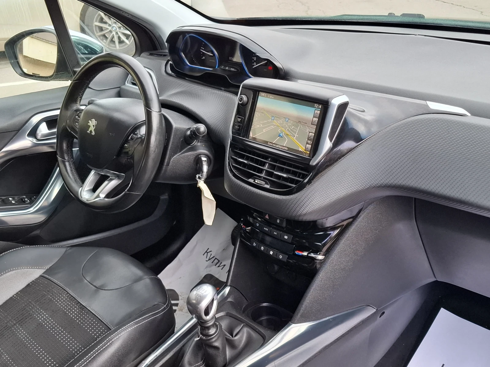 Peugeot 2008 1.6HDI 115hp * ����������� * EURO 5 * ������ *  | Mobile.bg � ����������� 11