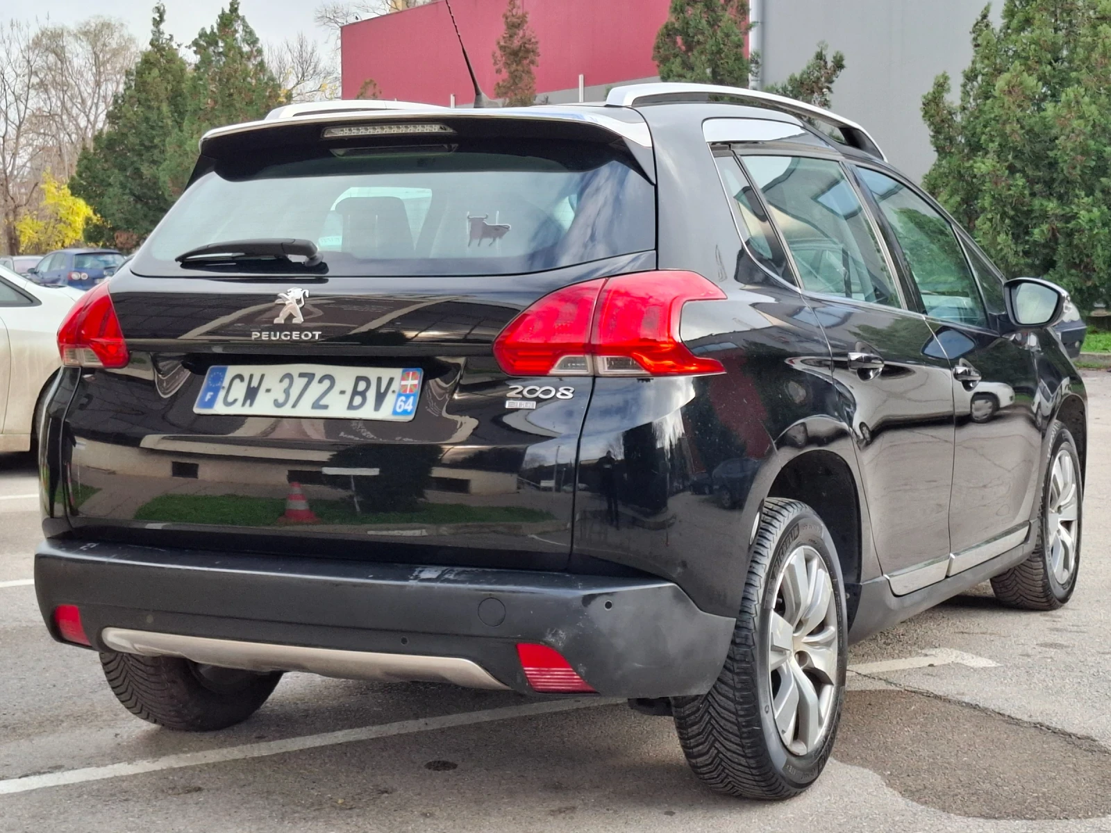 Peugeot 2008 1.6HDI 115hp * КЛИМАТРОНИК * EURO 5 * ЛИЗИНГ *  - изображение 5