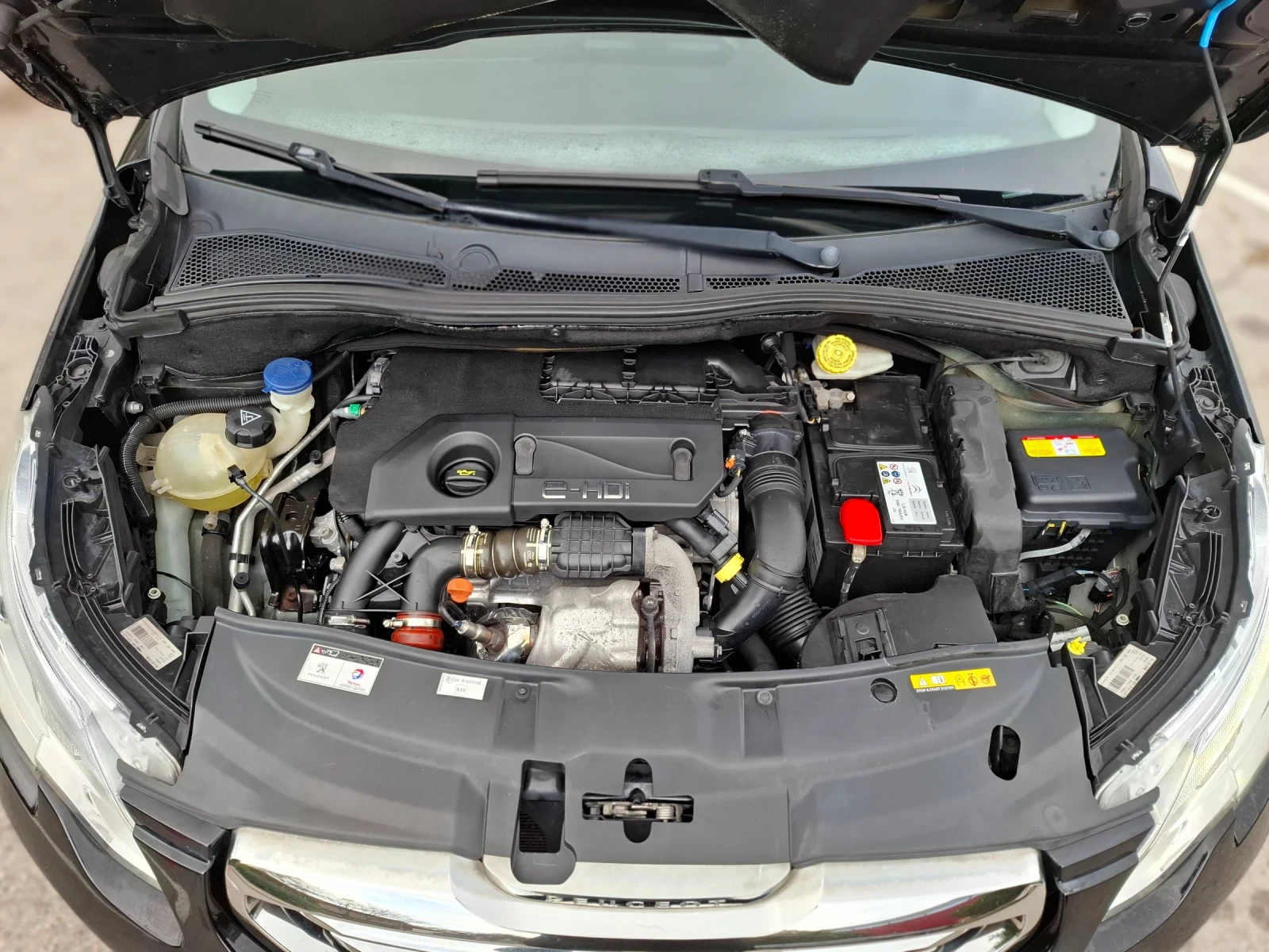 Peugeot 2008 1.6HDI 115hp * КЛИМАТРОНИК * EURO 5 * ЛИЗИНГ *  - изображение 10