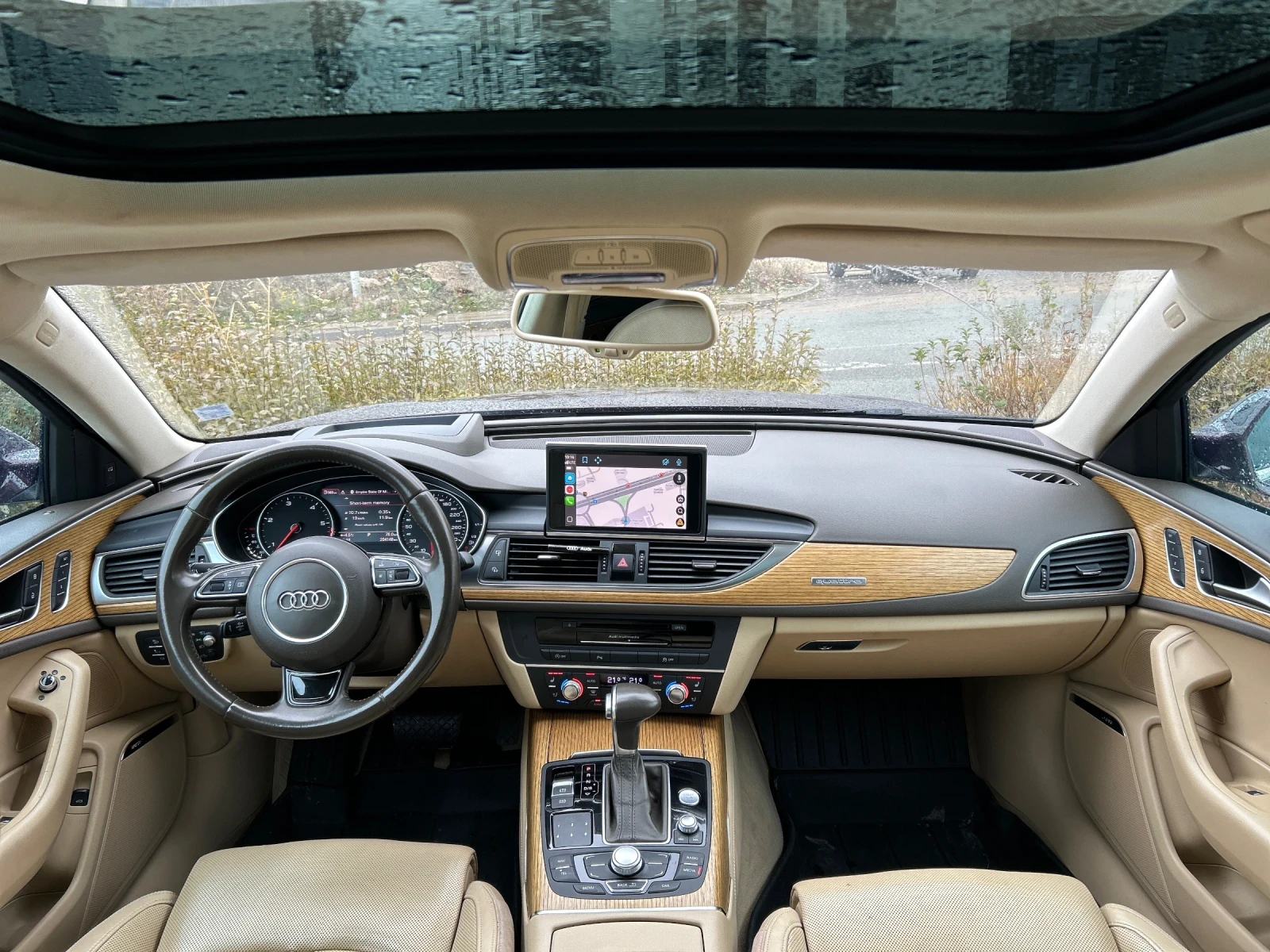 Audi A6 313ps 8ZF Full | Mobile.bg � ����������� 9