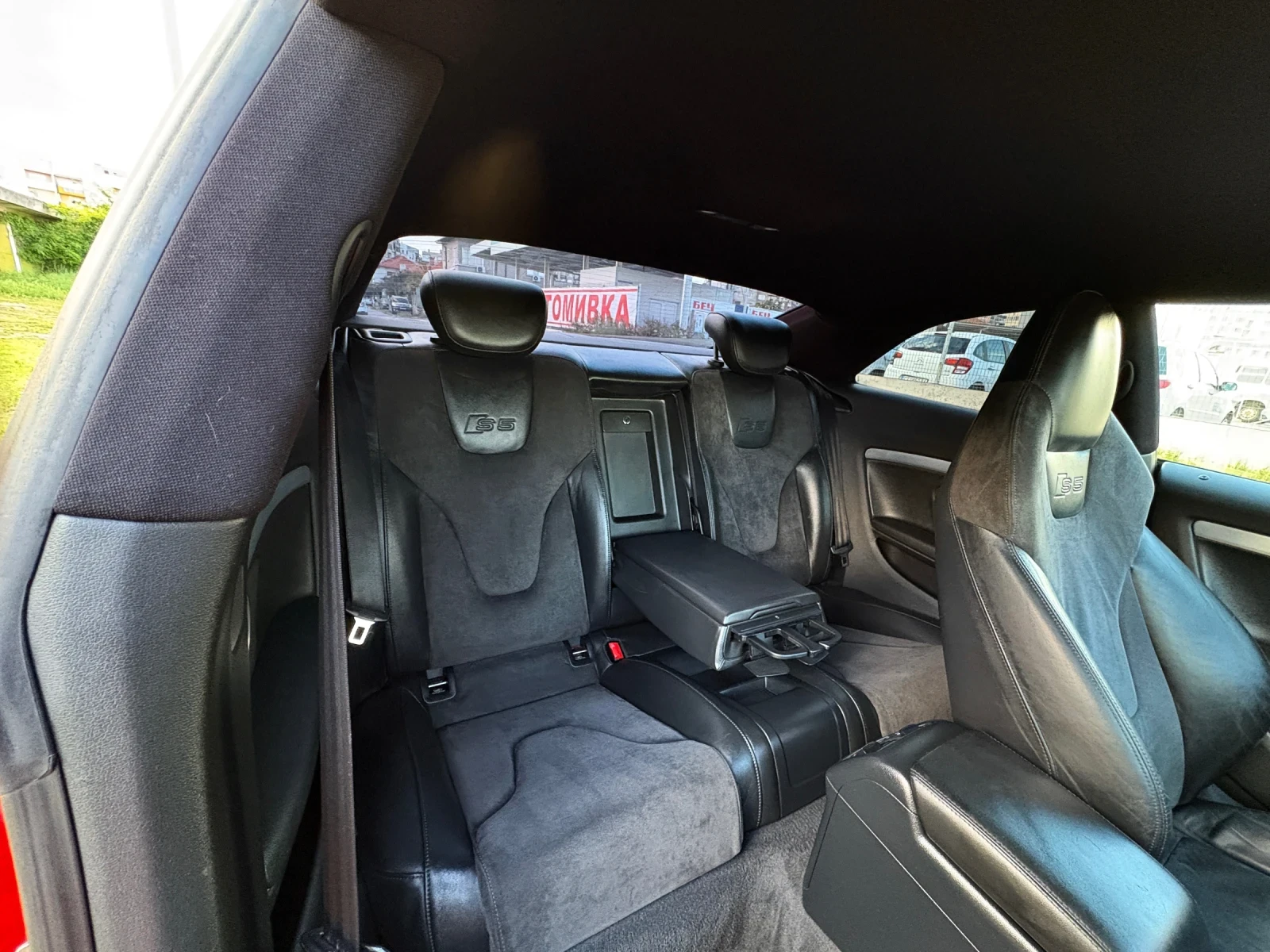 Audi S5 4.2i V8 QUATTRO* Ръчка* 193 000км*  - изображение 9