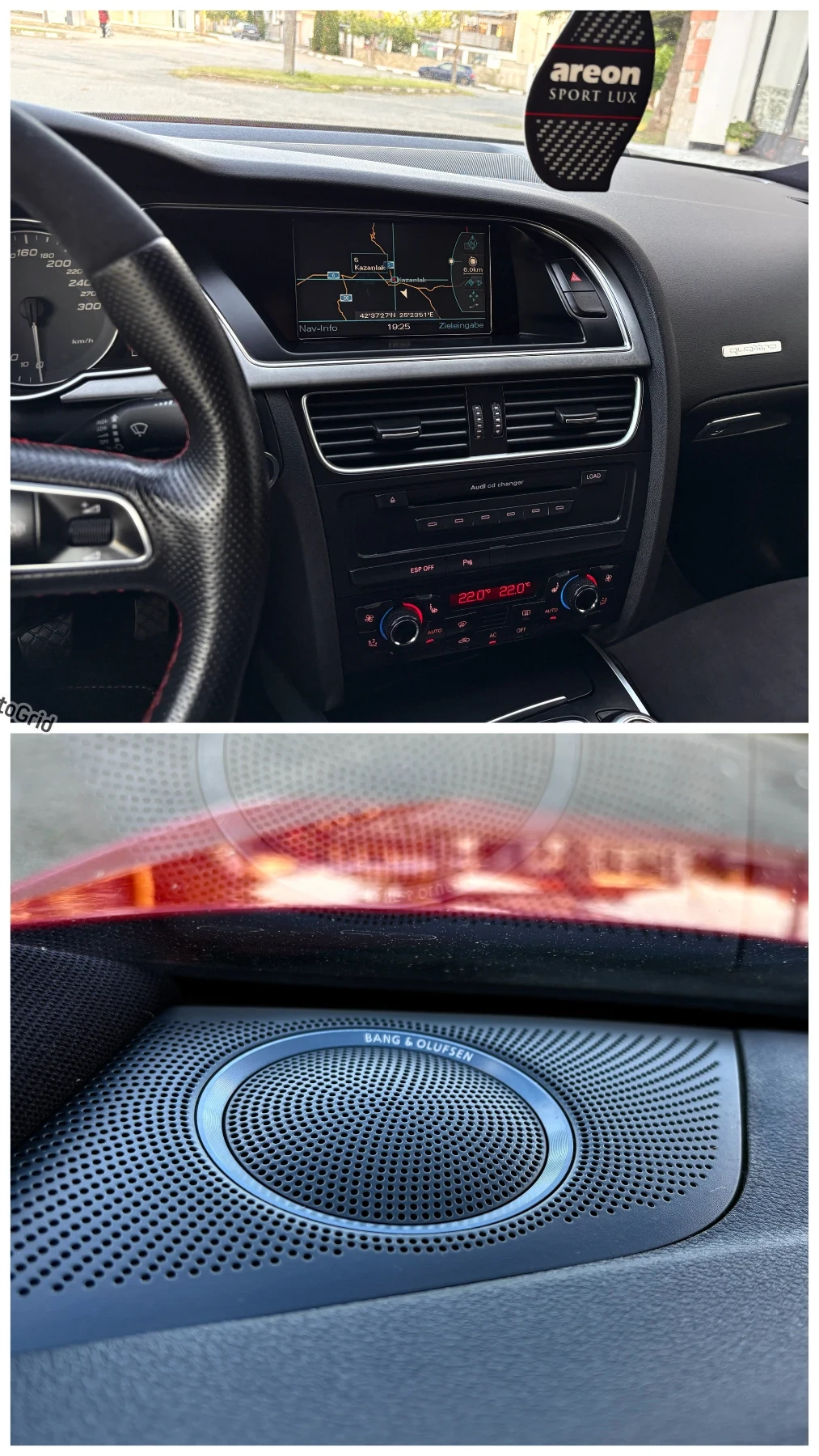 Audi S5 4.2i V8 QUATTRO* �����* 193 000��*  | Mobile.bg � ����������� 13