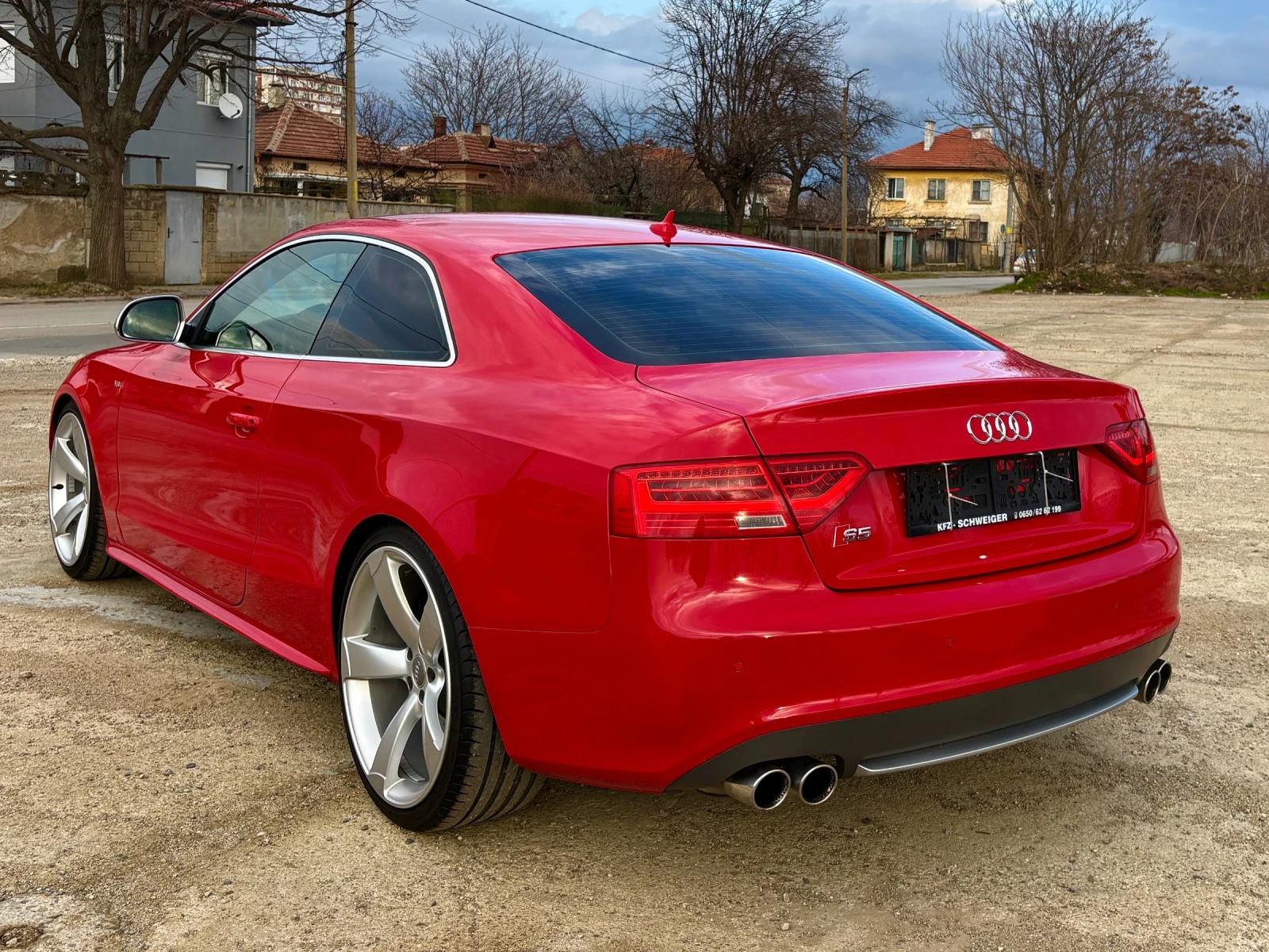 Audi S5 4.2i V8 QUATTRO* Ръчка* 193 000км*  - изображение 4