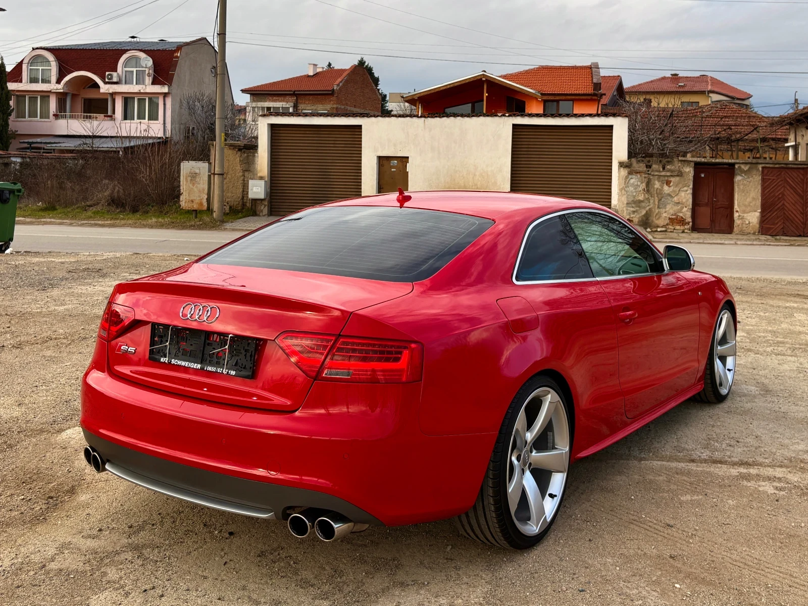 Audi S5 4.2i V8 QUATTRO* Ръчка* 193 000км*  - изображение 3