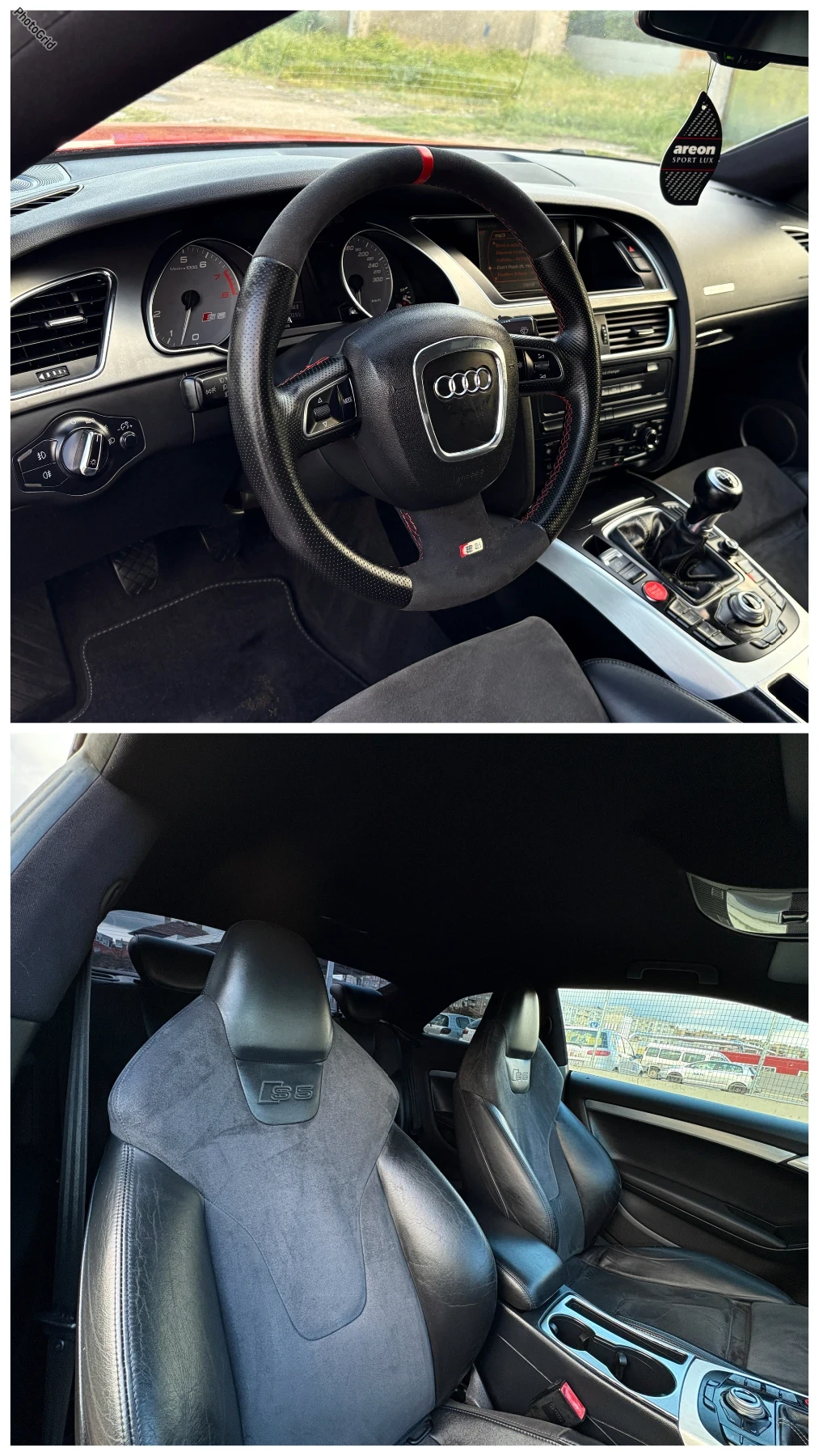 Audi S5 4.2i V8 QUATTRO* Ръчка* 193 000км*  - изображение 10