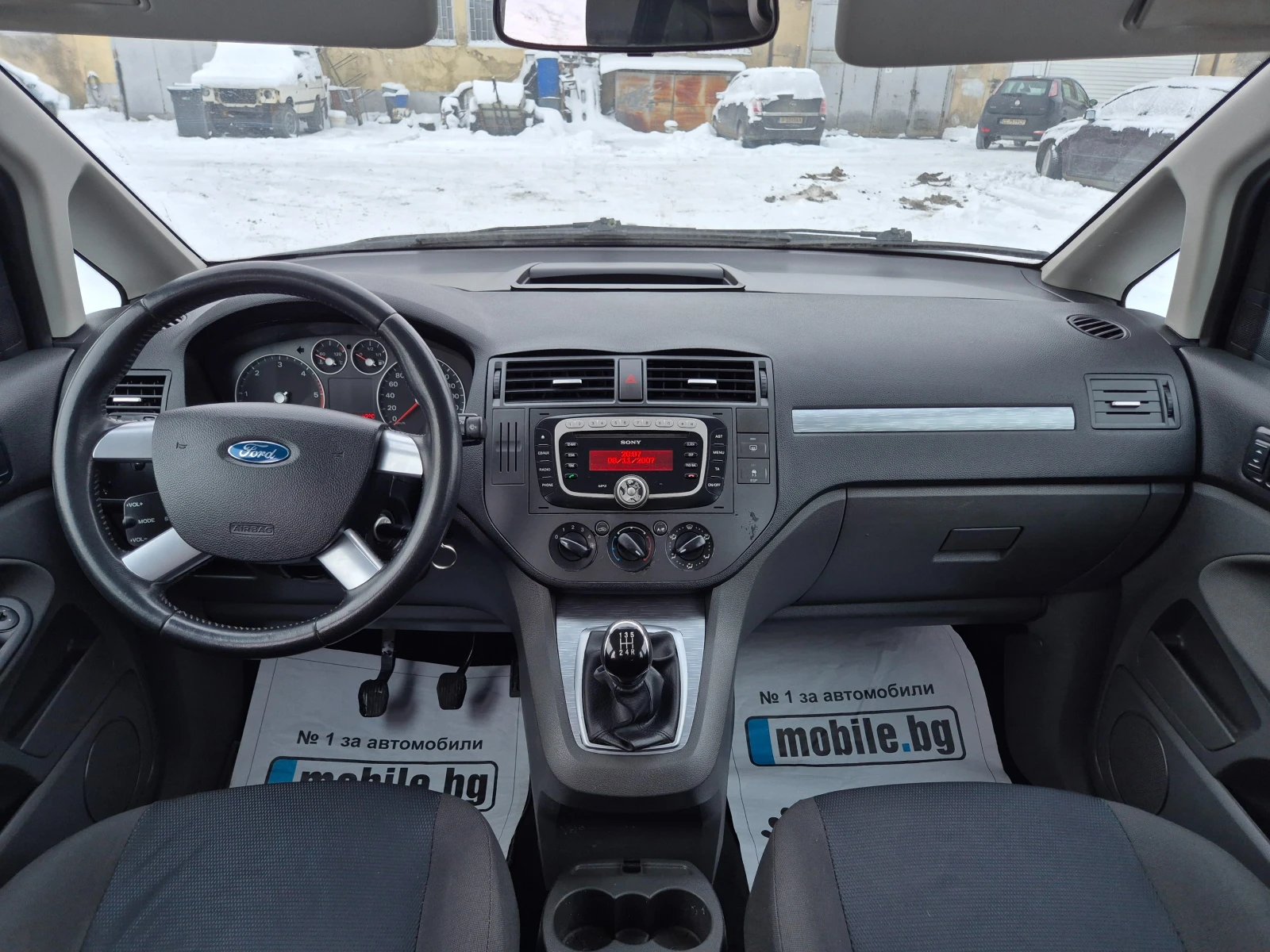 Ford C-max 1.6 HDI-������ | Mobile.bg � ����������� 7