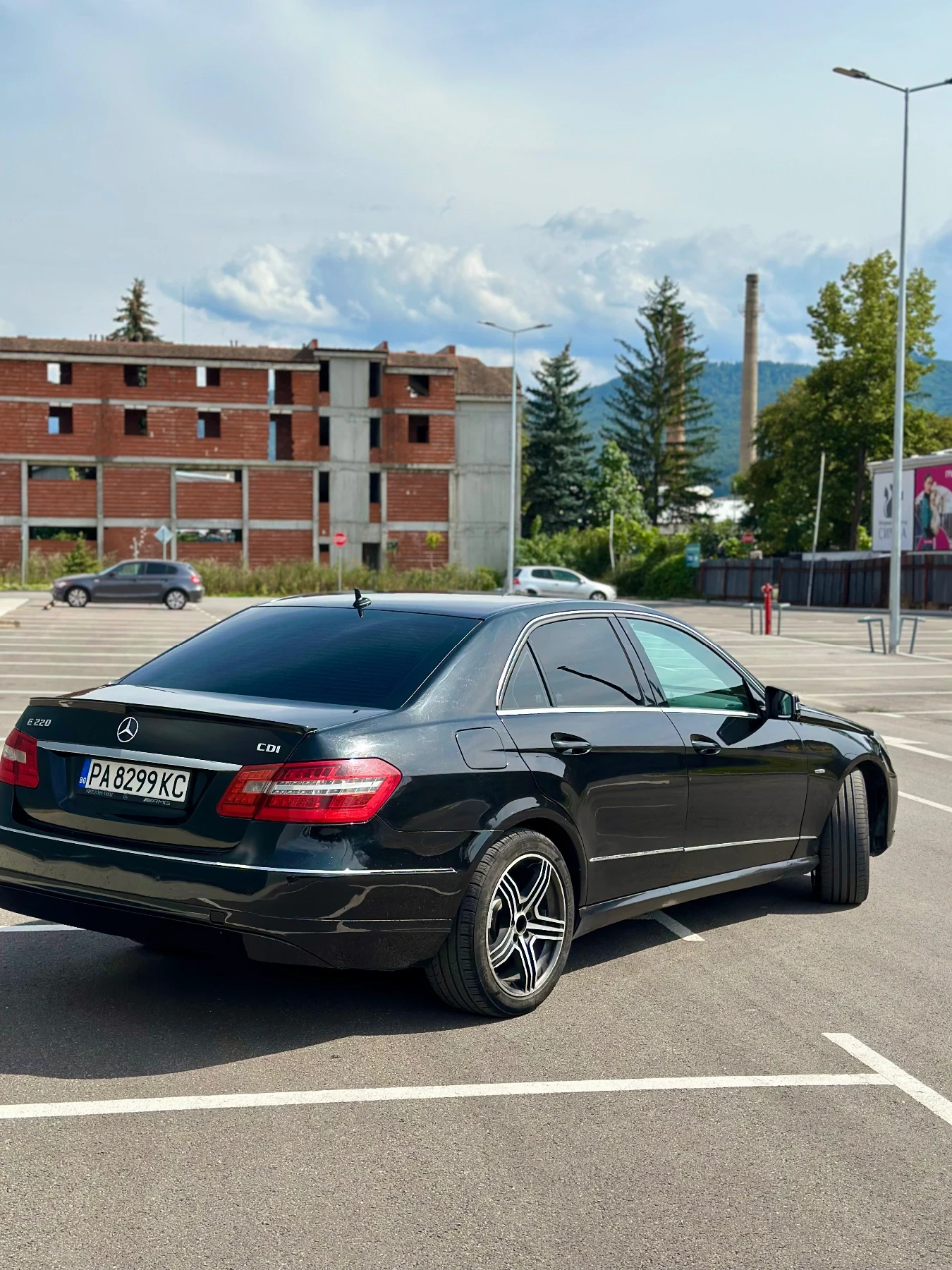 Mercedes-Benz E 220 Cdi - изображение 5