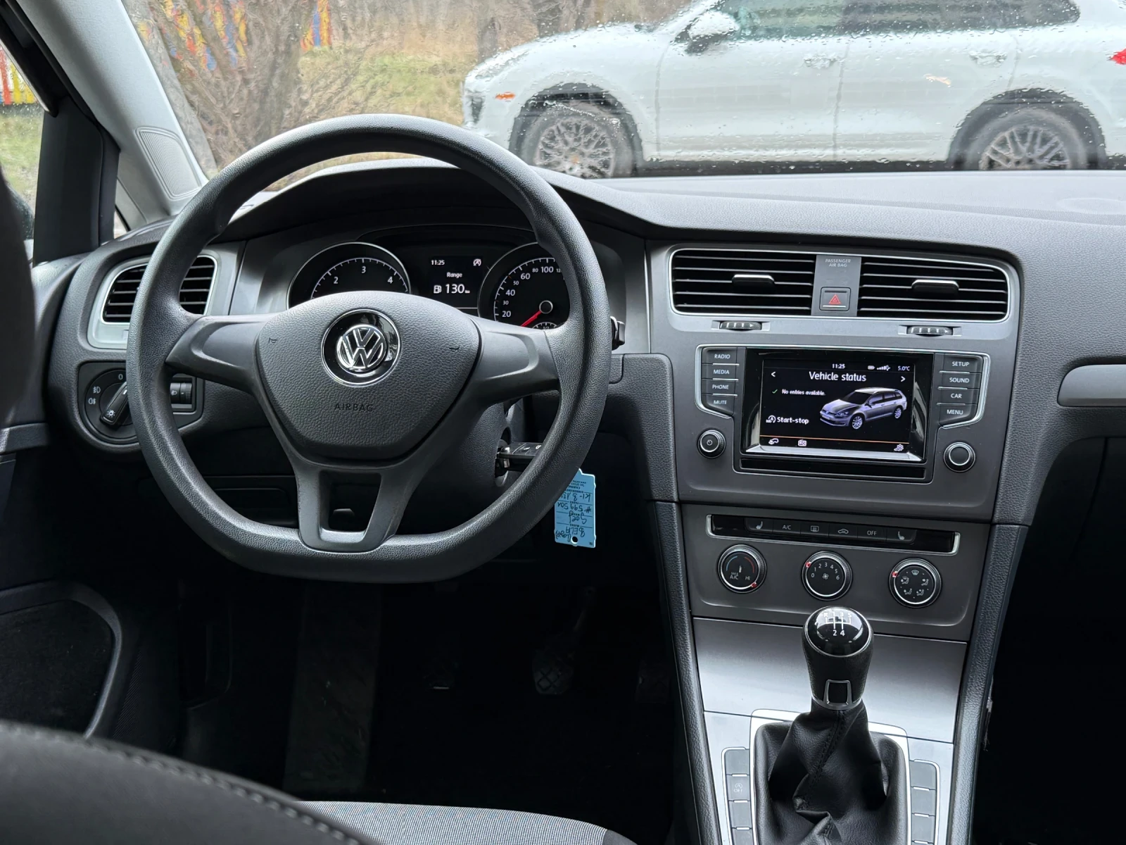 VW Golf 7 1.6TDI - изображение 8