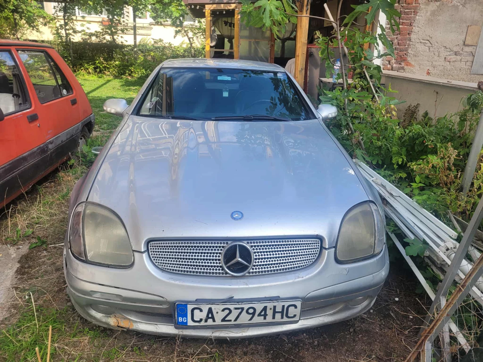 Mercedes-Benz SLK 200