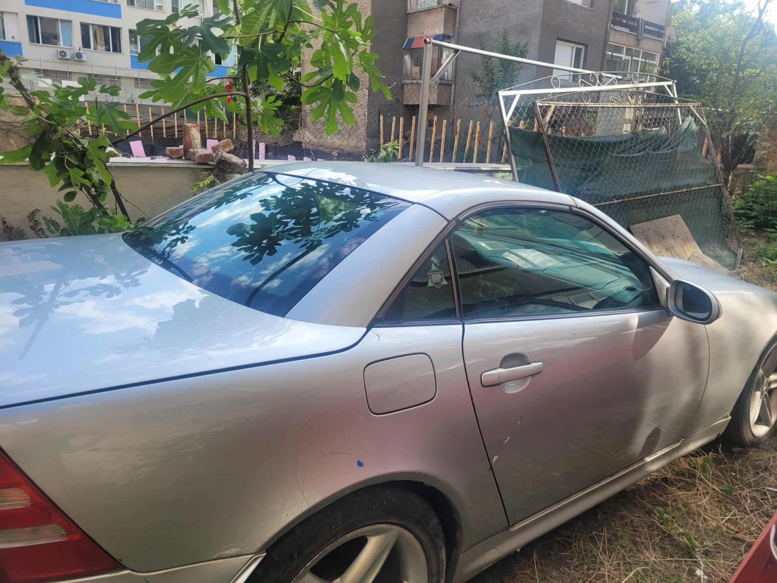 Mercedes-Benz SLK 200, снимка 2 - Автомобили и джипове - 53611884