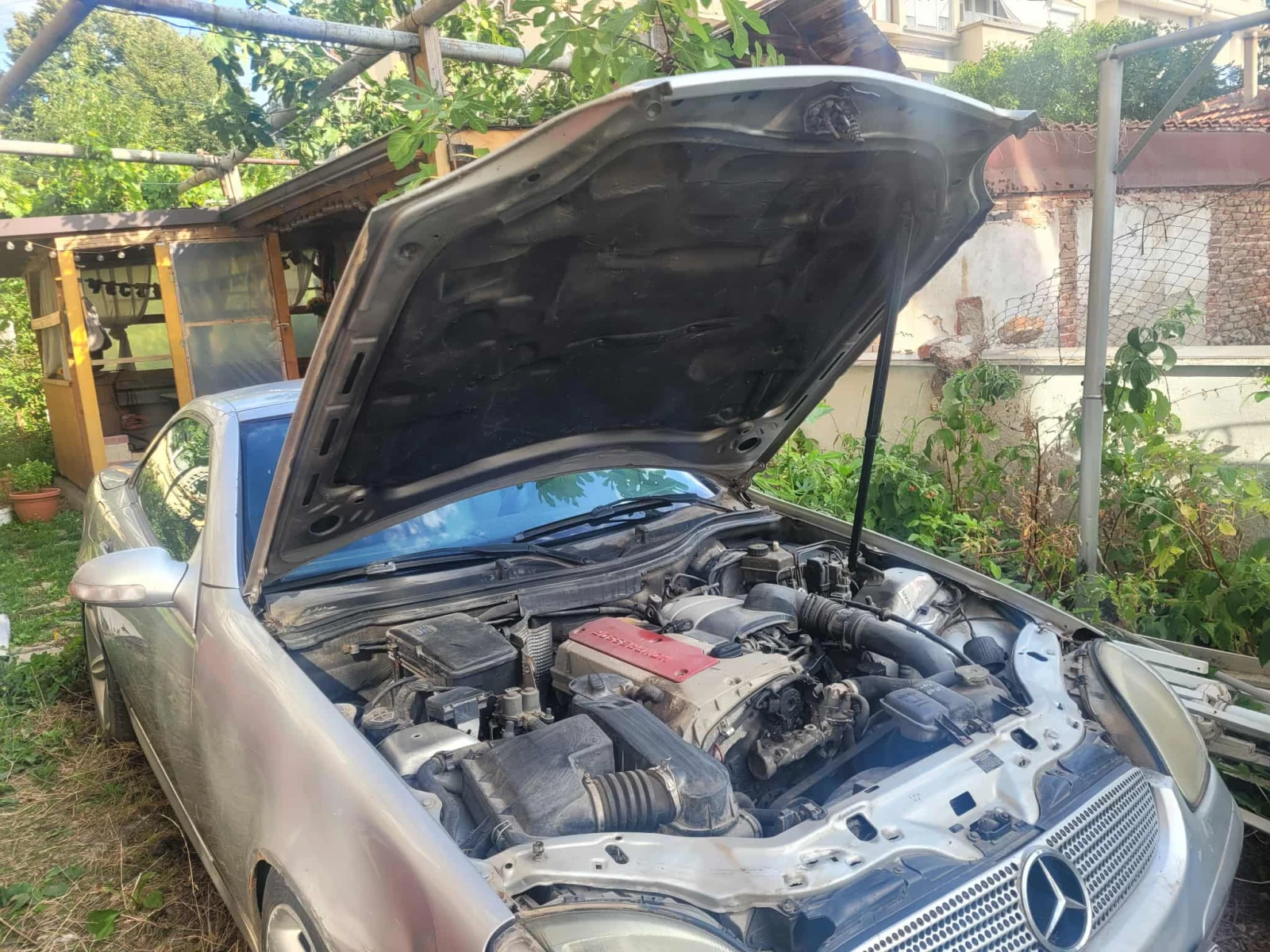 Mercedes-Benz SLK 200, снимка 5 - Автомобили и джипове - 53611884