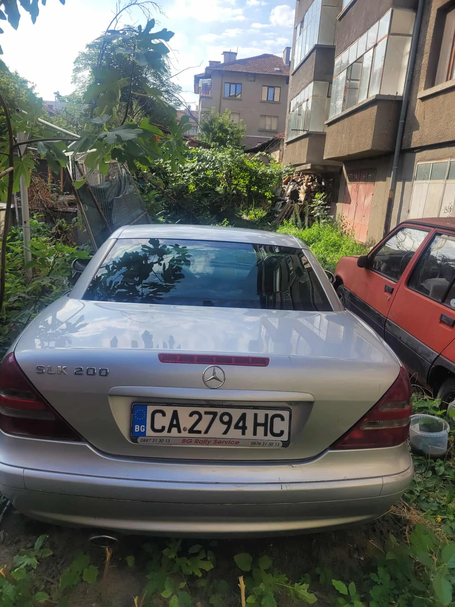 Mercedes-Benz SLK 200, снимка 3 - Автомобили и джипове - 53611884