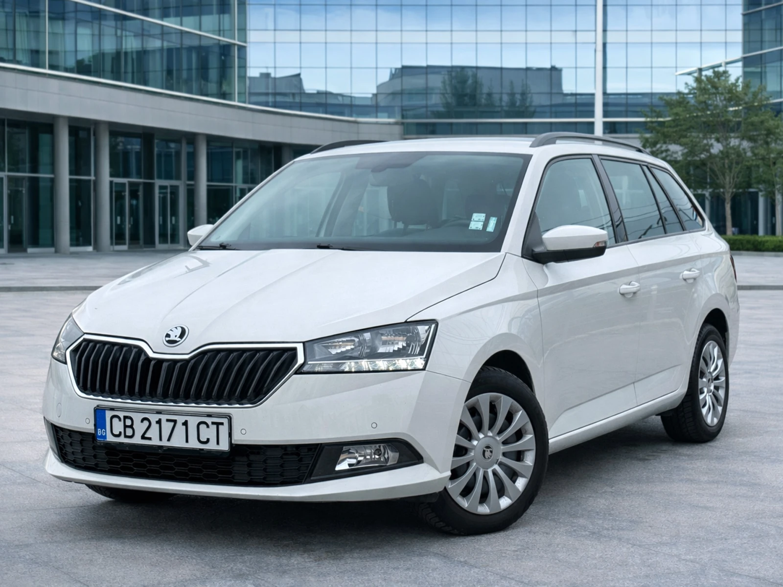 Skoda Fabia 1.0 TSI 