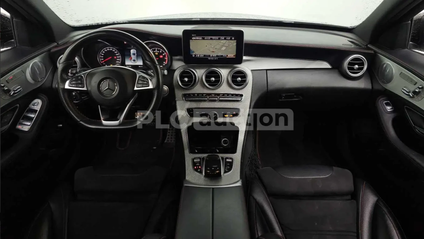 Mercedes-Benz C 43 AMG AMG* BURMESTER, снимка 6 - Автомобили и джипове - 54224350