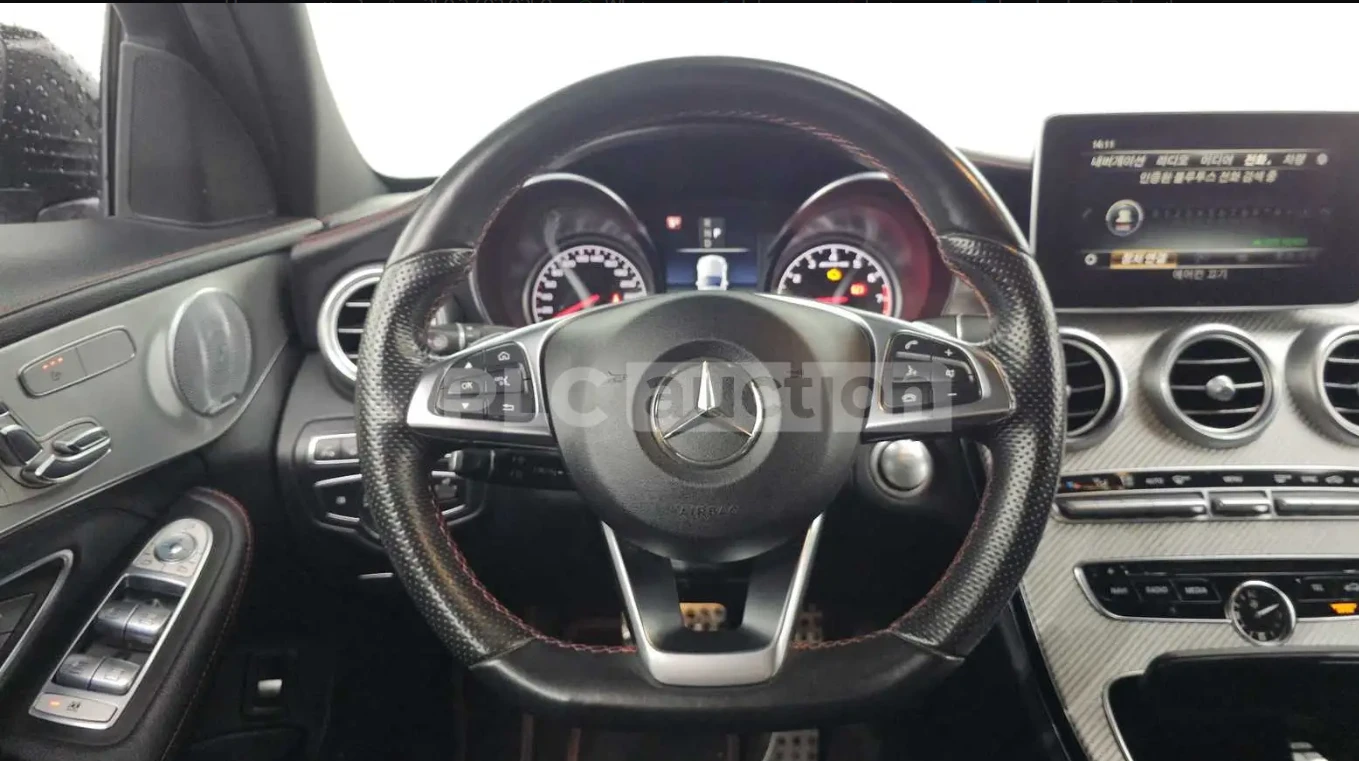 Mercedes-Benz C 43 AMG AMG* BURMESTER, снимка 5 - Автомобили и джипове - 54224350