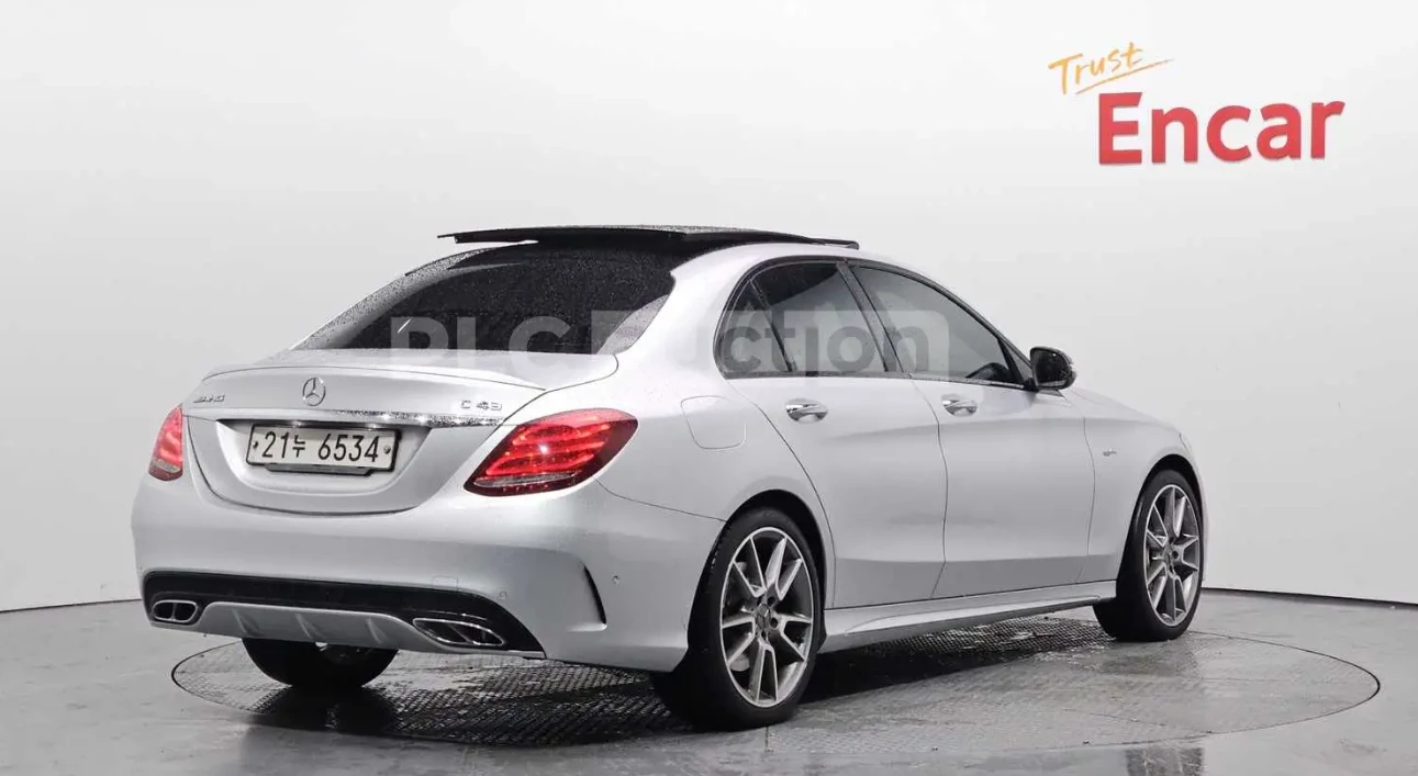 Mercedes-Benz C 43 AMG AMG* BURMESTER, снимка 4 - Автомобили и джипове - 54224350