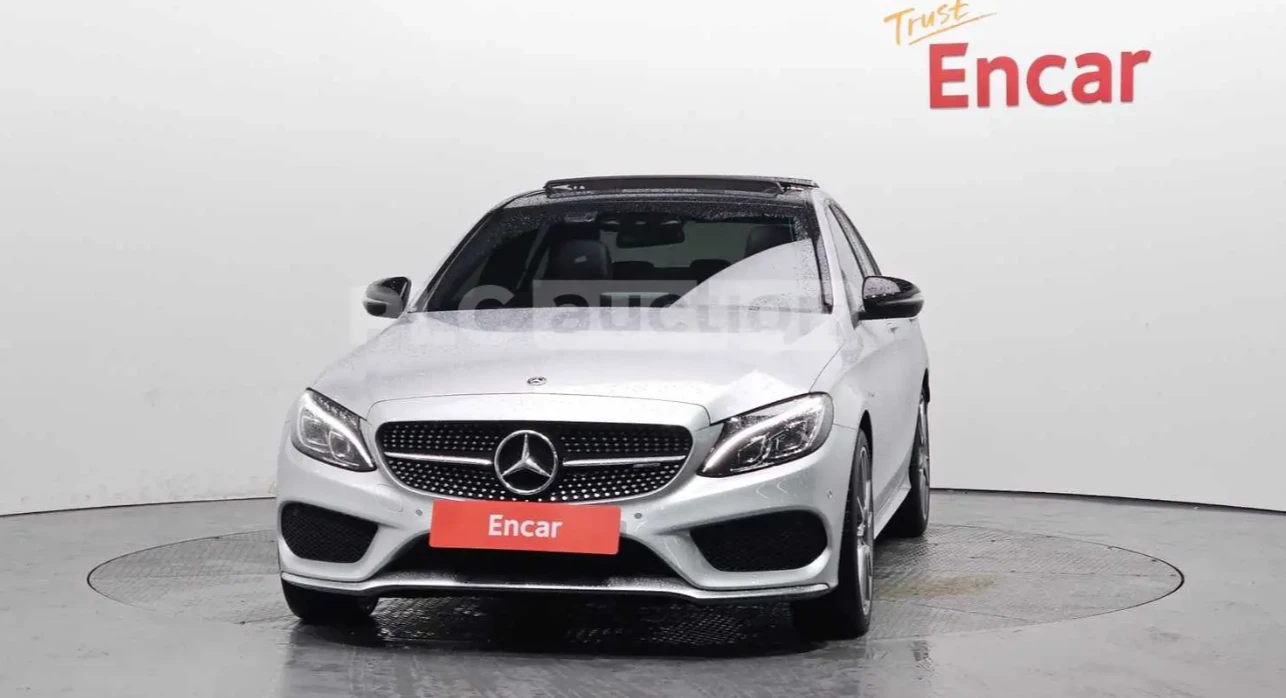 Mercedes-Benz C 43 AMG AMG* BURMESTER, снимка 2 - Автомобили и джипове - 54224350