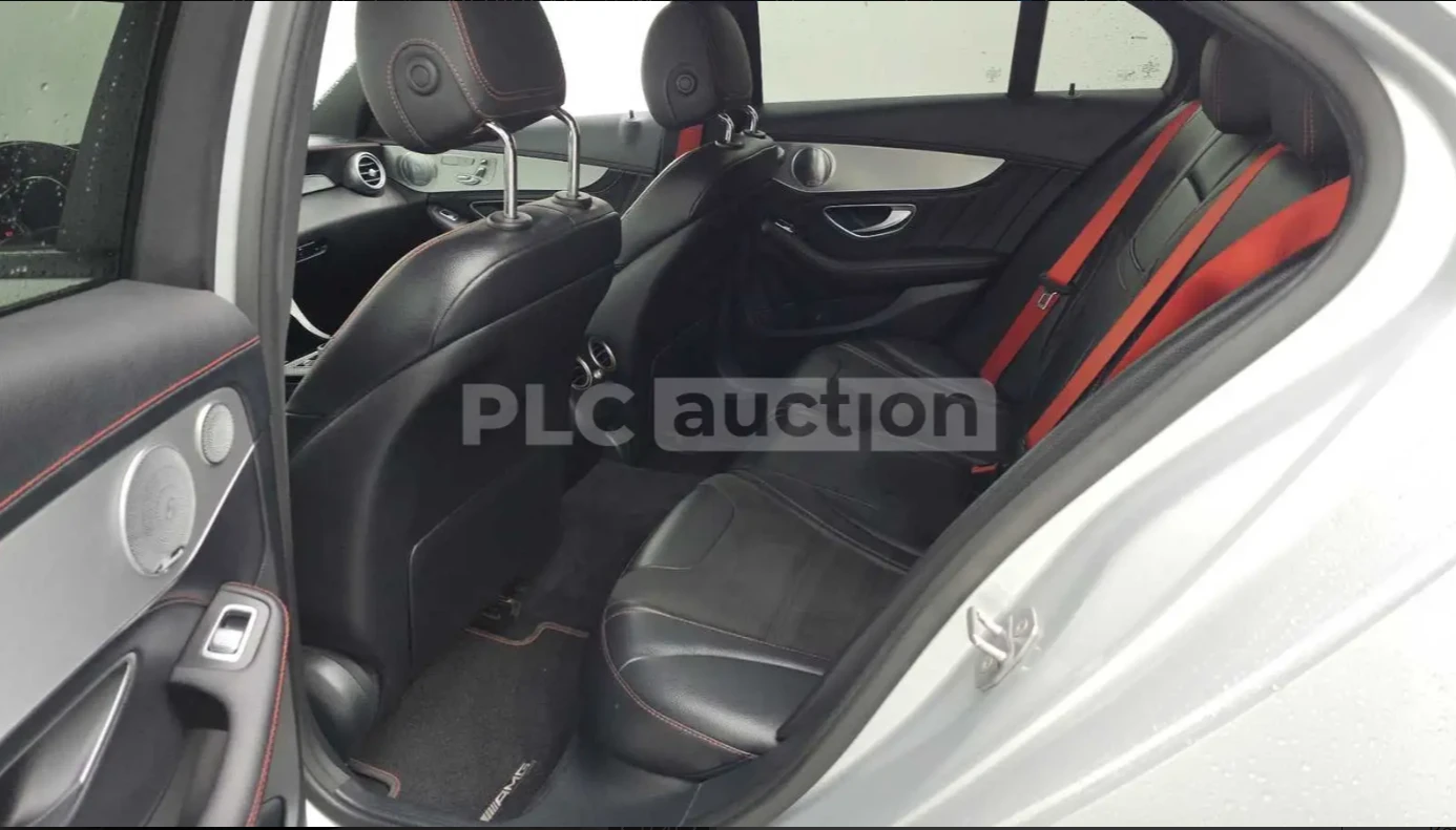 Mercedes-Benz C 43 AMG AMG* BURMESTER, снимка 10 - Автомобили и джипове - 54224350