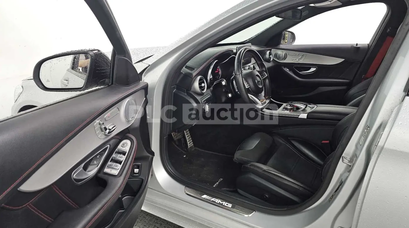 Mercedes-Benz C 43 AMG AMG* BURMESTER, снимка 7 - Автомобили и джипове - 54224350