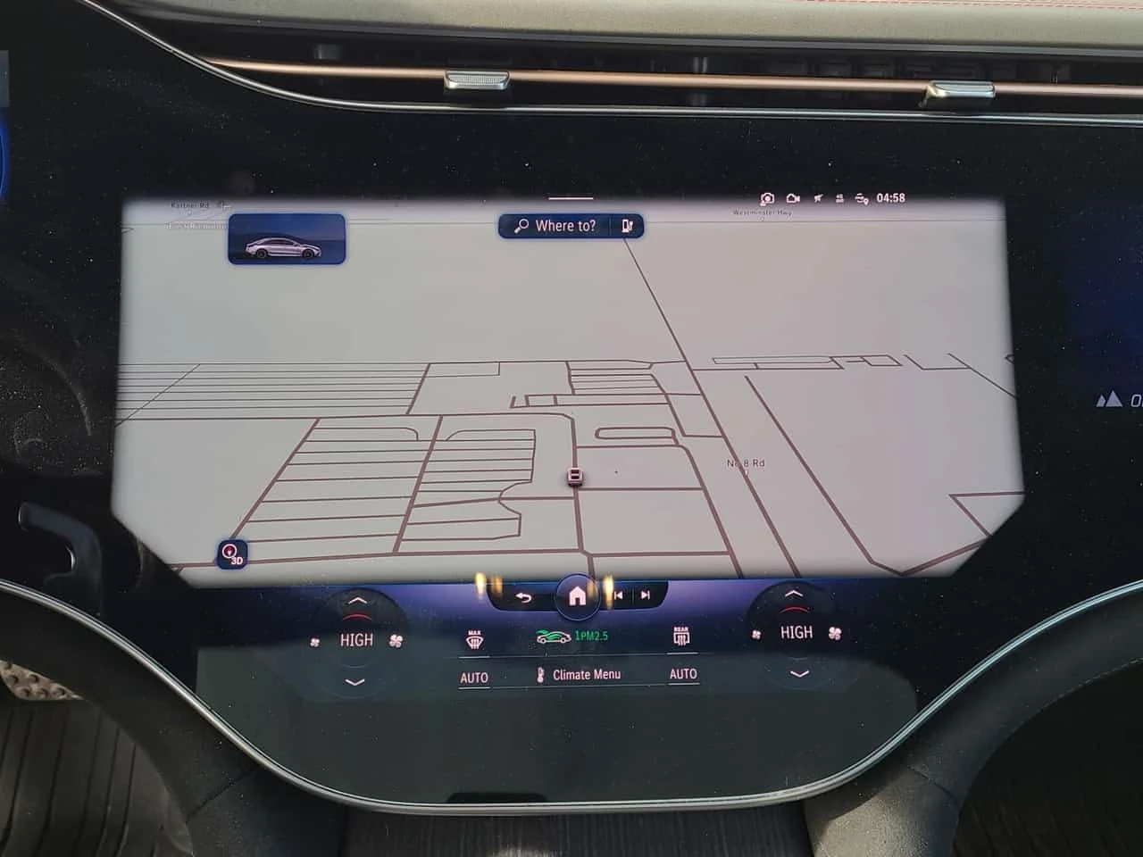 Mercedes-Benz EQS AMG| HEAD-UP с AR| BURMESTER| PANO| 2 КЛЮЧА| , снимка 11 - Автомобили и джипове - 54227535