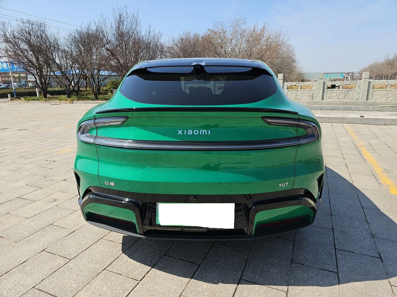 Xiaomi YU7 RWD 96.3kWh, снимка 4 - Автомобили и джипове - 54243502