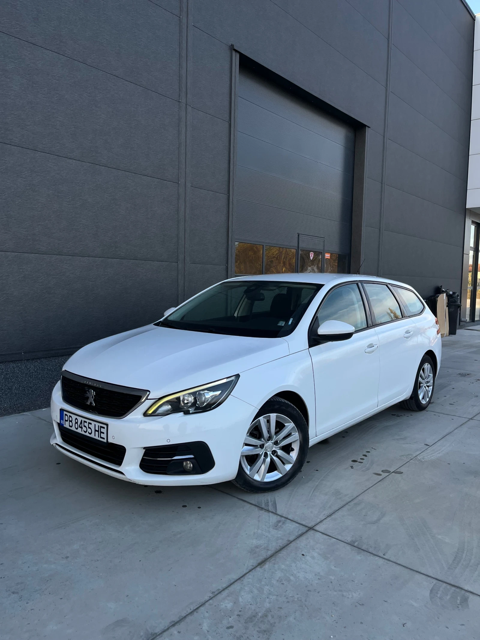 Peugeot 308 1.6 HDI Facelift
