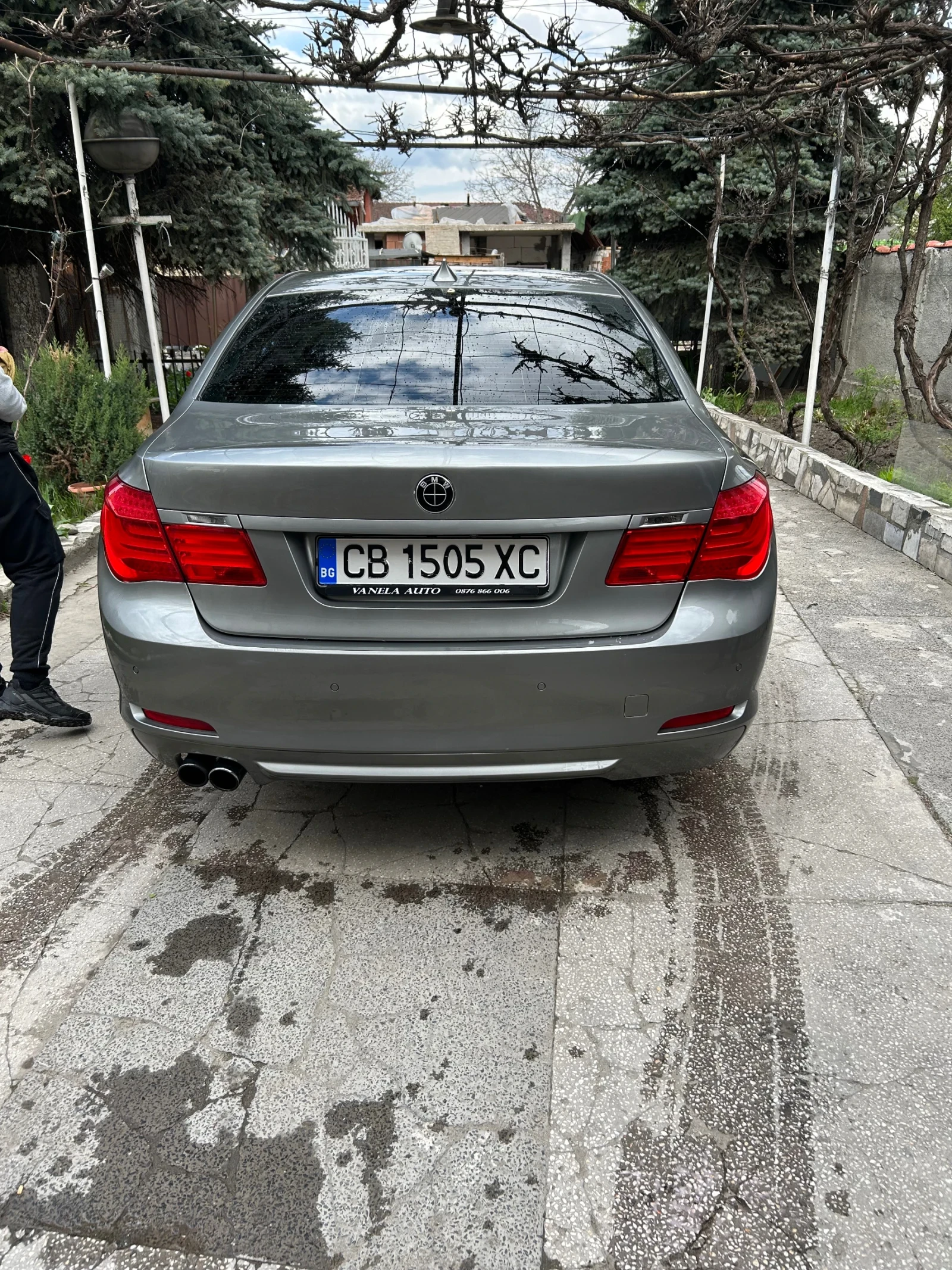 BMW 730, снимка 2 - Автомобили и джипове - 54761706