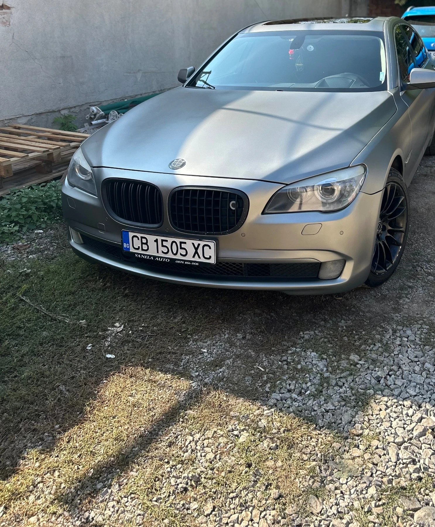 BMW 730, снимка 9 - Автомобили и джипове - 54761706