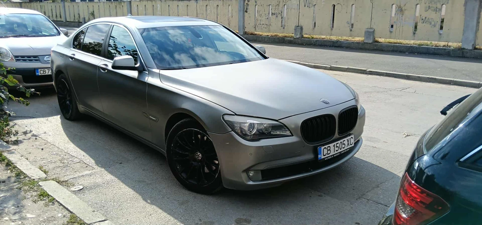 BMW 730, снимка 8 - Автомобили и джипове - 54761706