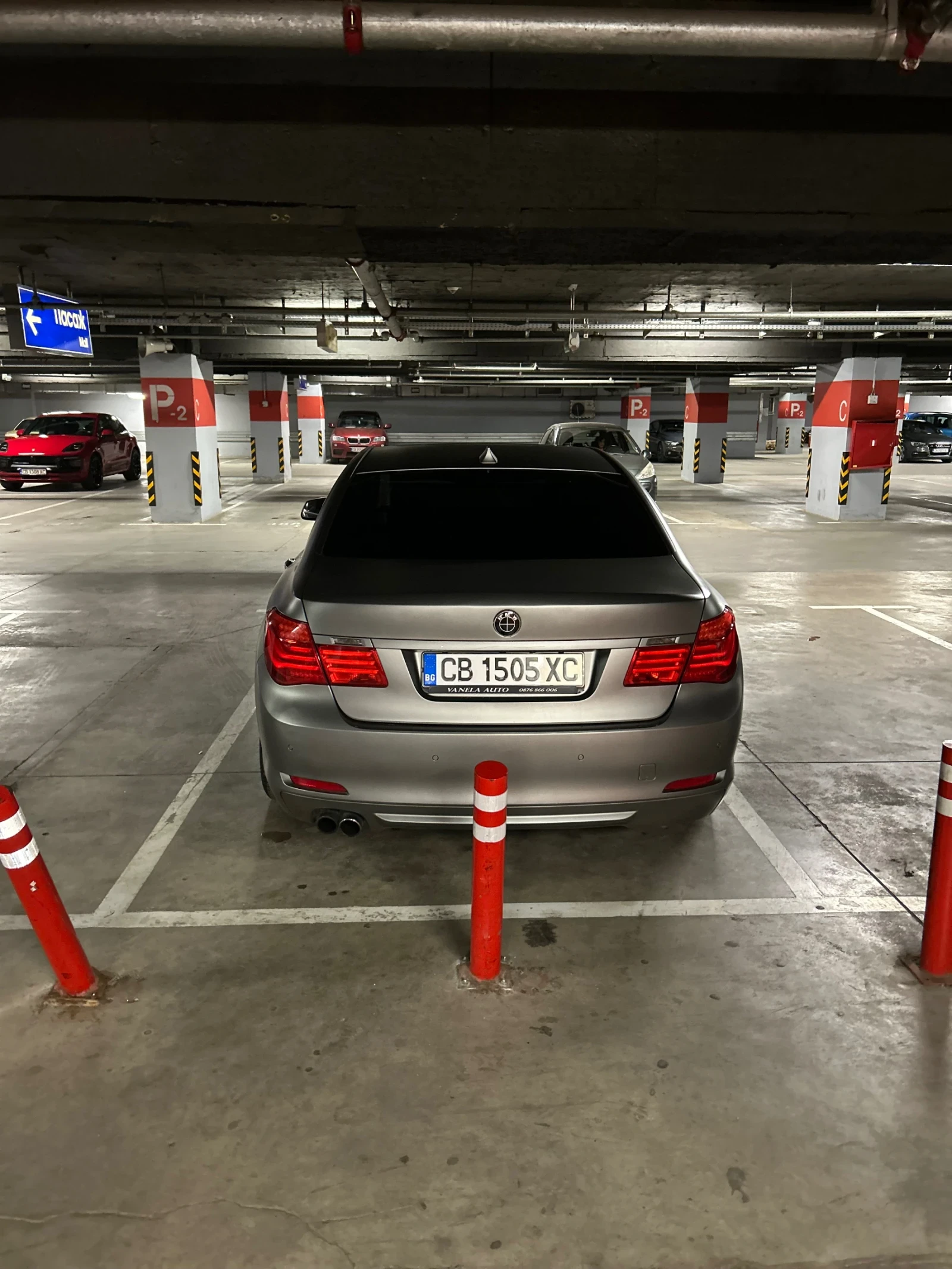 BMW 730, снимка 5 - Автомобили и джипове - 54761706