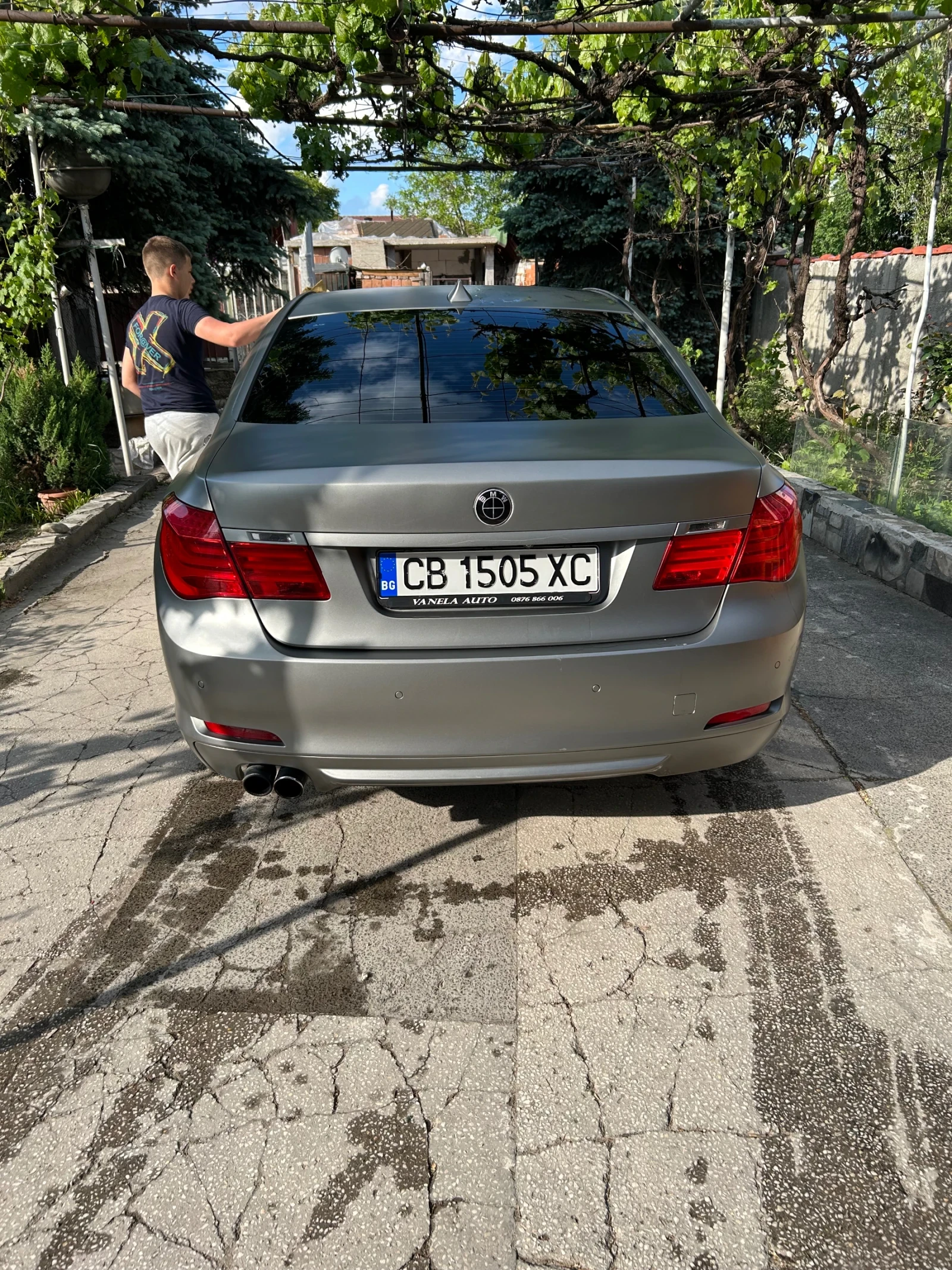 BMW 730, снимка 4 - Автомобили и джипове - 54761706