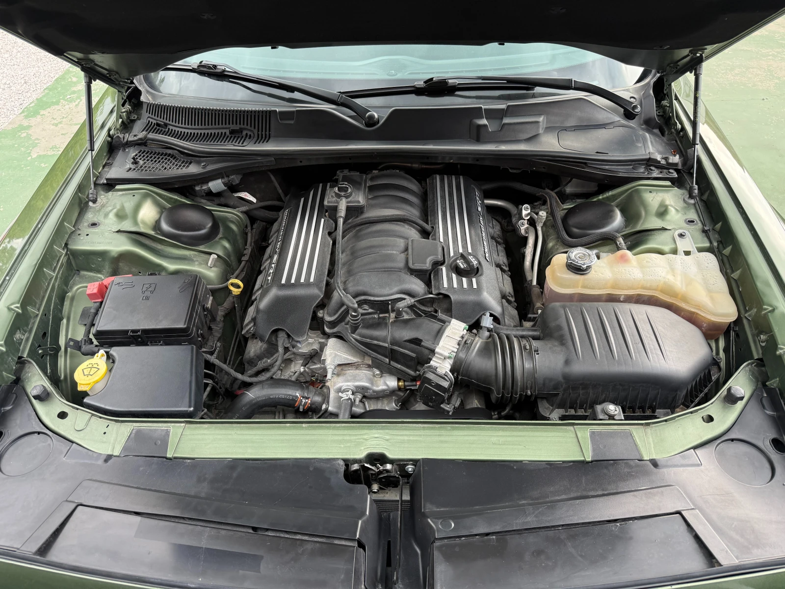 Dodge Challenger 6.4 R/T WIDE BODY, снимка 17 - Автомобили и джипове - 54887216