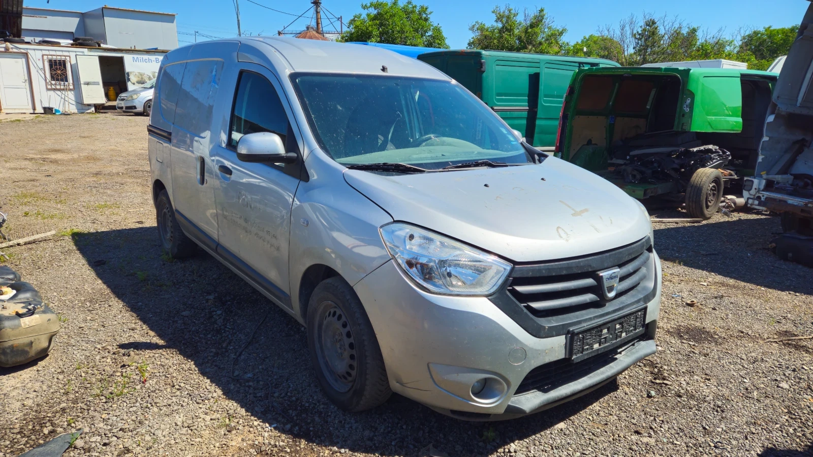 Dacia Dokker 1.5dci/на части , снимка 2 - Автомобили и джипове - 54915643