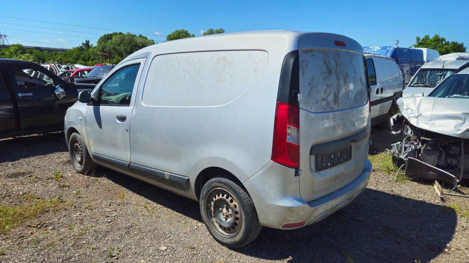 Dacia Dokker 1.5dci/на части , снимка 4 - Автомобили и джипове - 54915643