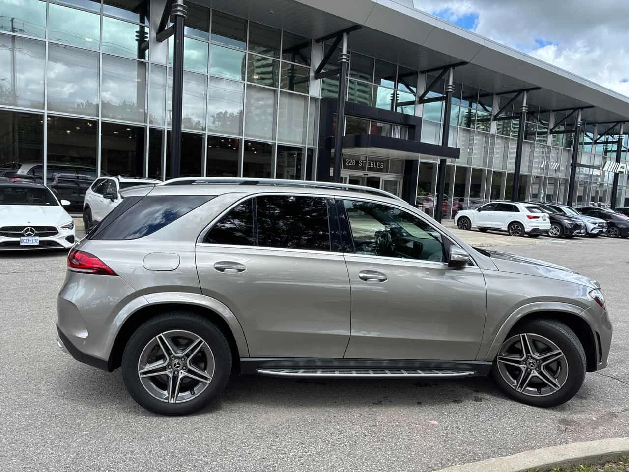 Mercedes-Benz GLE 450 CARFAX, снимка 3 - Автомобили и джипове - 55089122